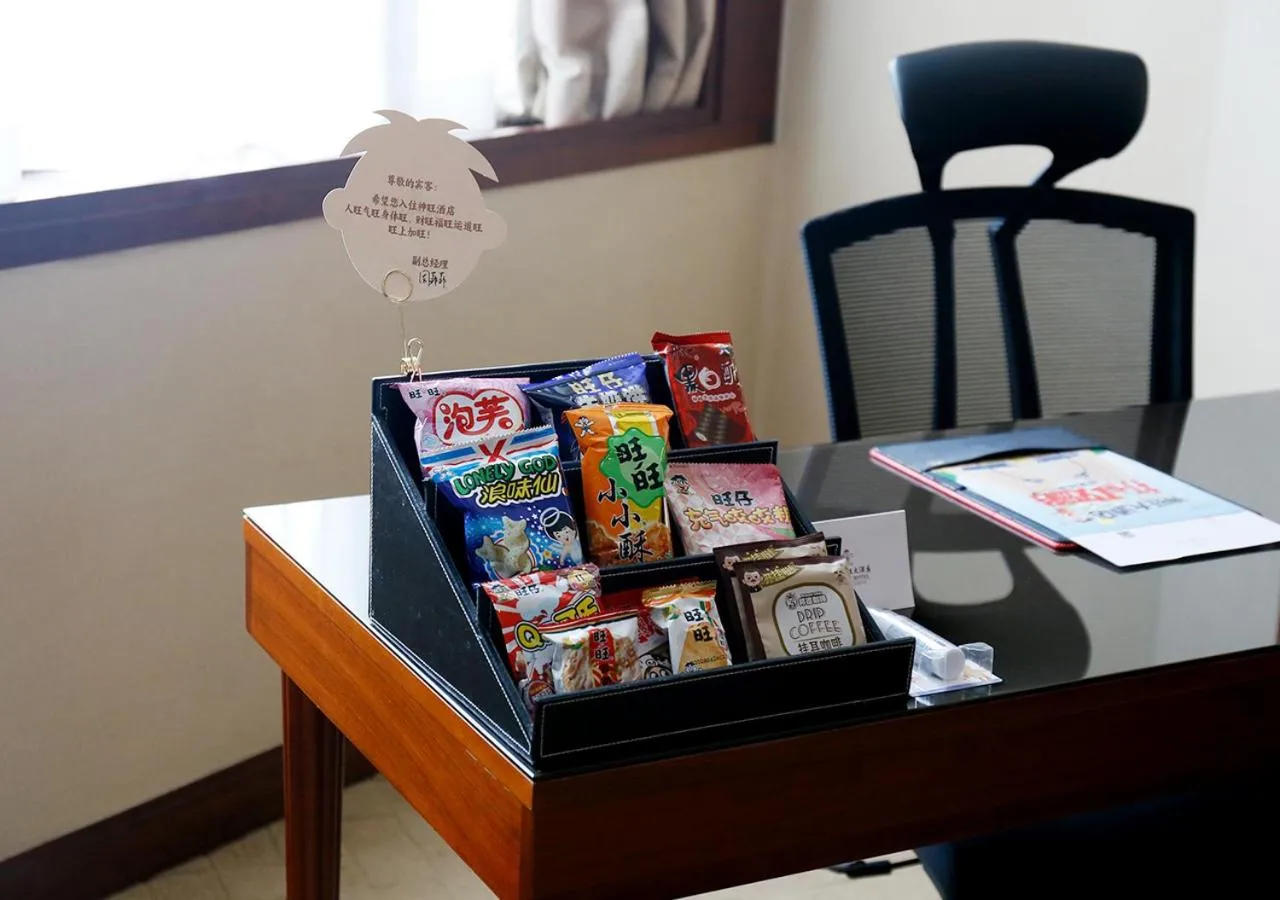 Food and drinks in San Want Hotel Shanghai