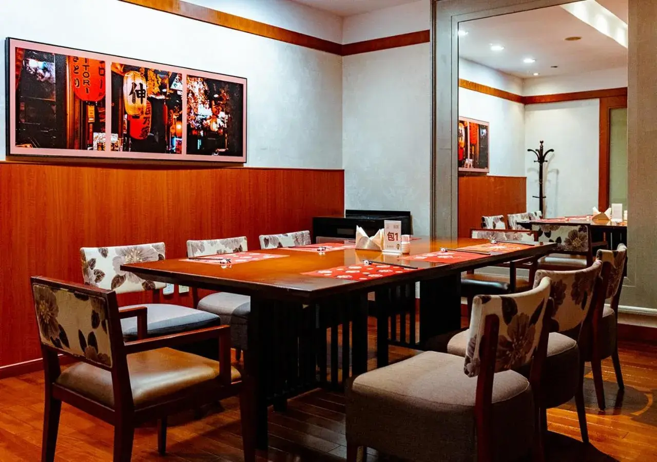 Restaurant/places to eat in San Want Hotel Shanghai Restaurant/places to eat in San Want Hotel Shanghai