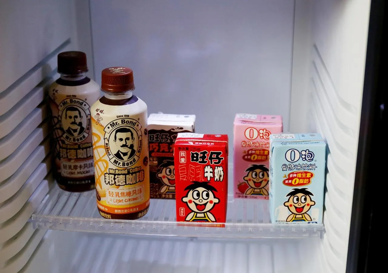 Food and drinks in San Want Hotel Shanghai