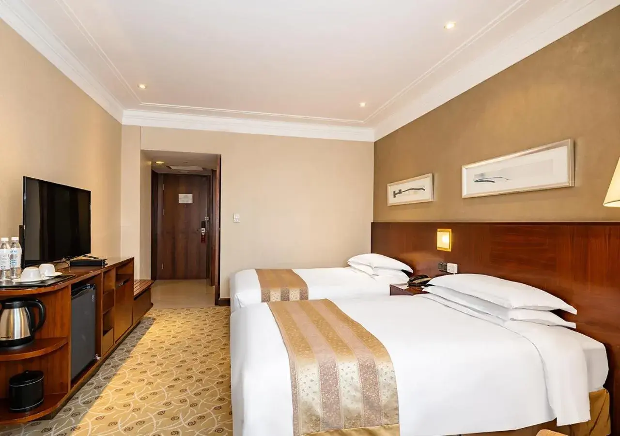 Standard Double or Twin Room in San Want Hotel Shanghai Standard Double or Twin Room in San Want Hotel Shanghai