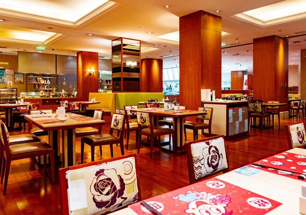 Restaurant/places to eat in San Want Hotel Shanghai