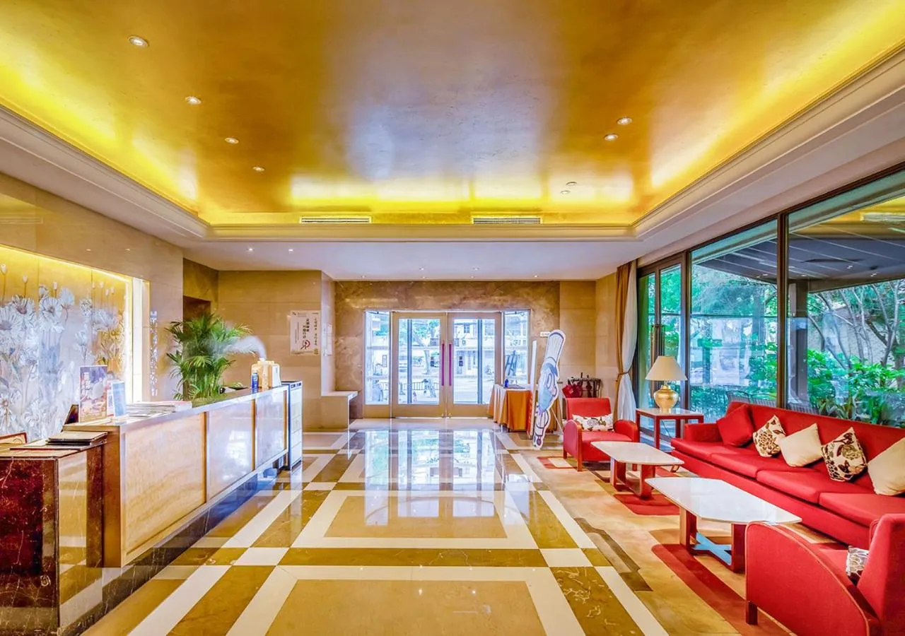 Restaurant/places to eat in San Want Hotel Shanghai