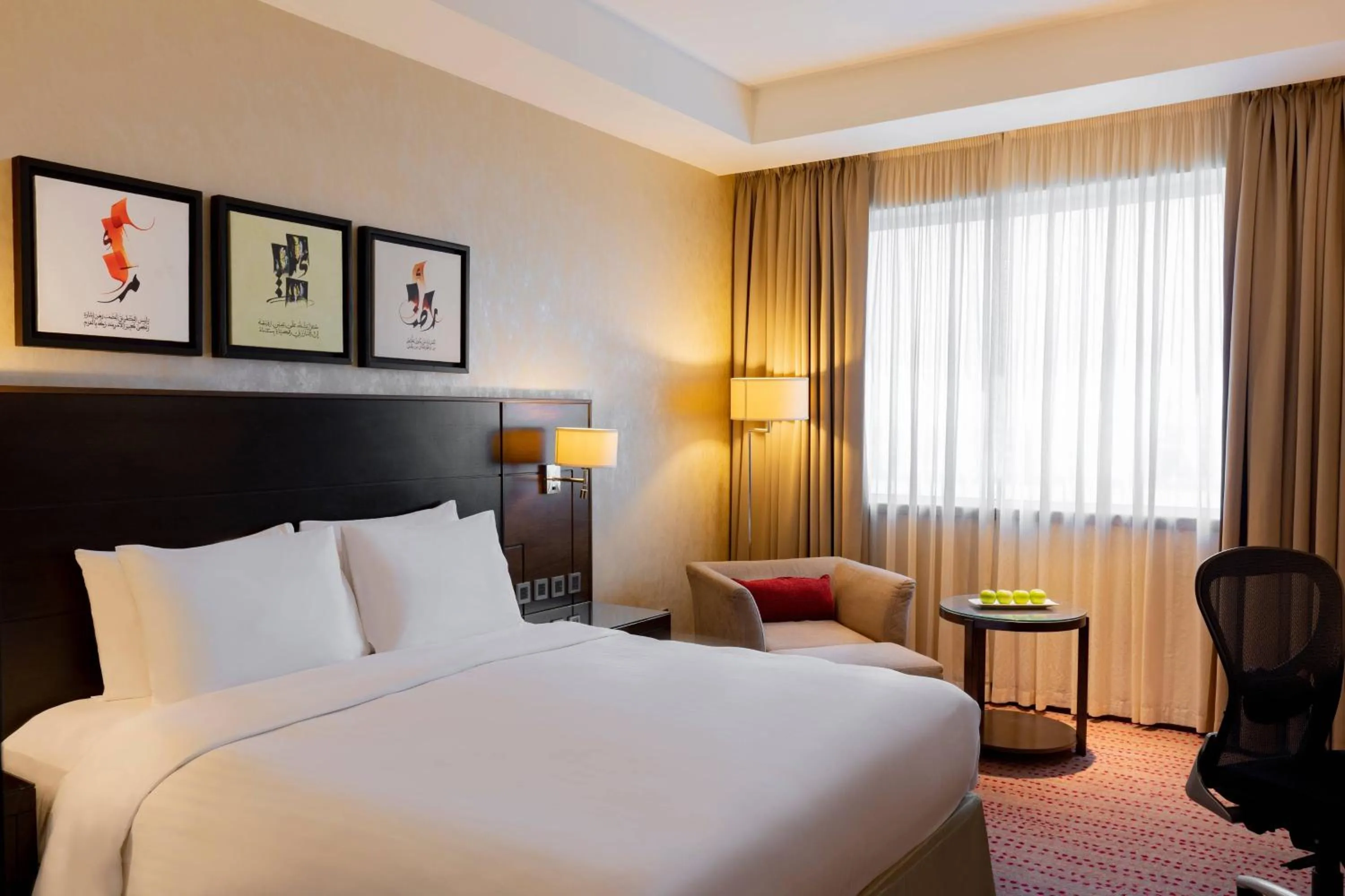 Bedroom, Bed in Courtyard by Marriott Jazan