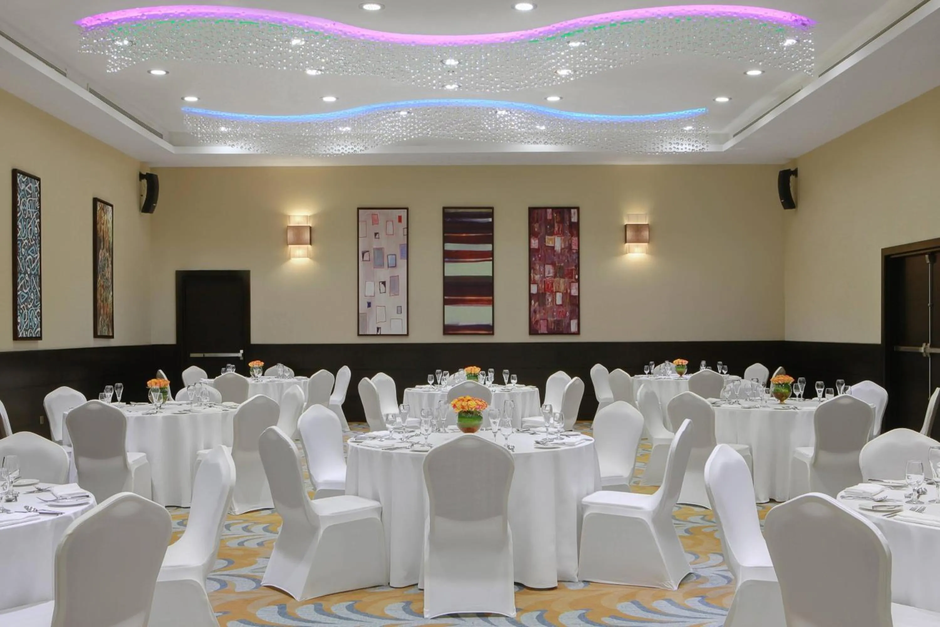 Banquet/Function facilities in Courtyard by Marriott Jazan