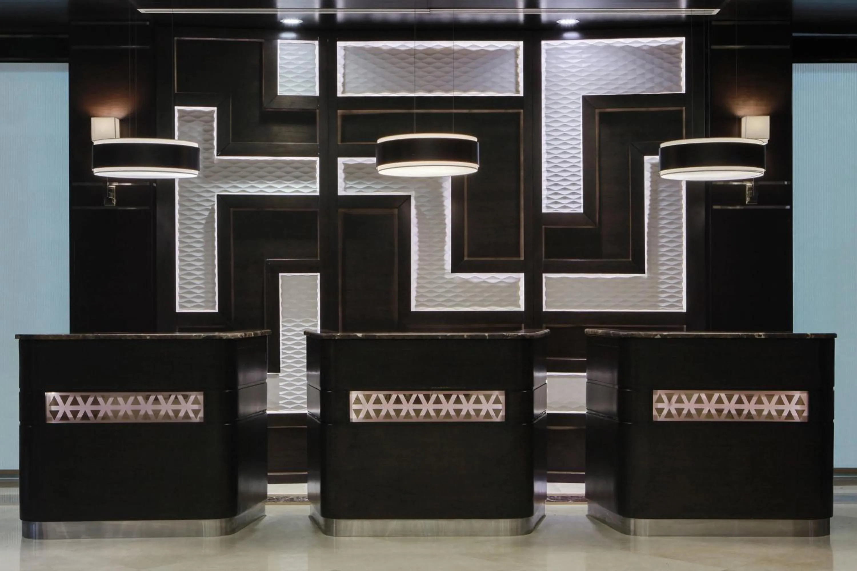 Lobby or reception in Courtyard by Marriott Jazan