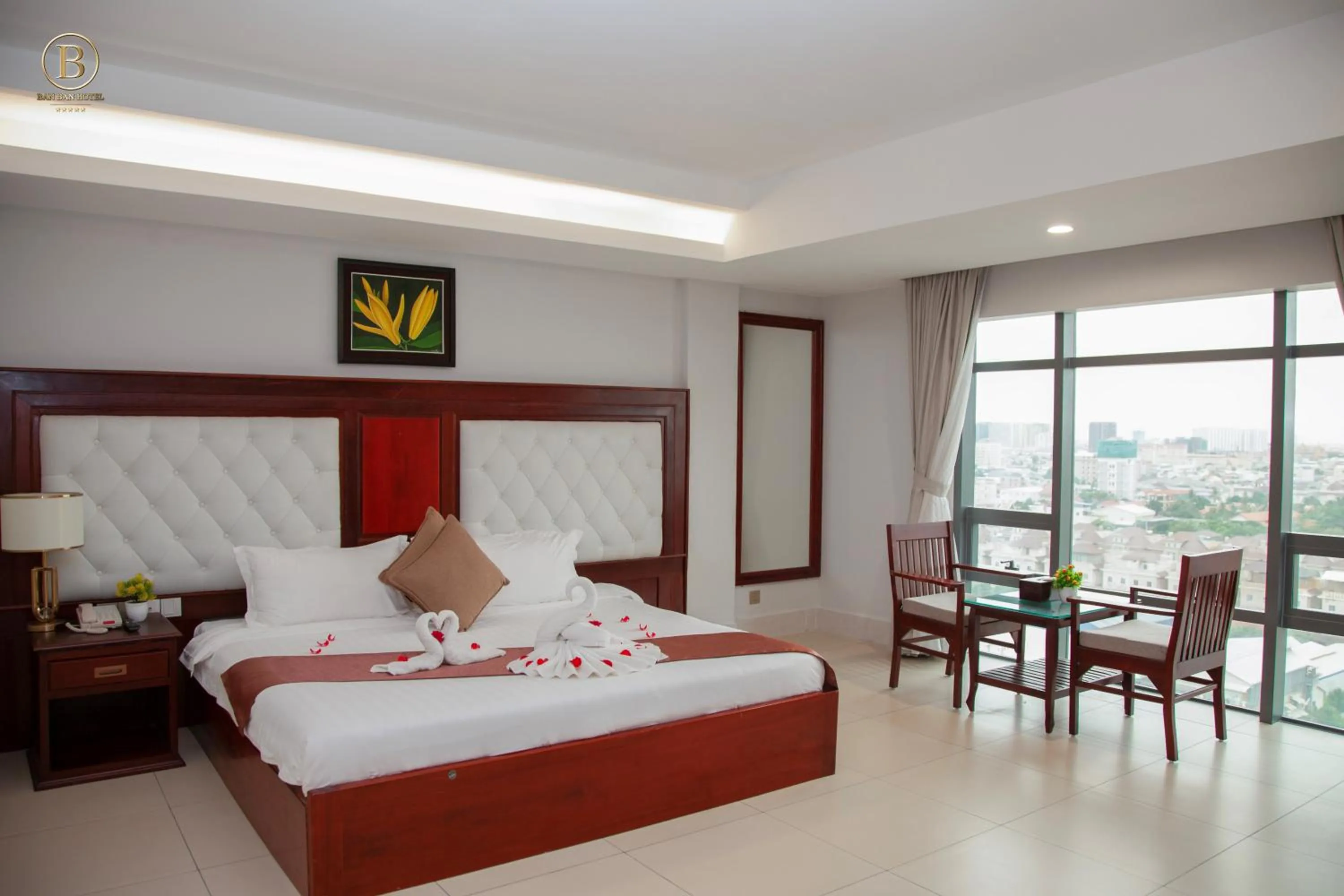 Bed in Ban Ban Hotel