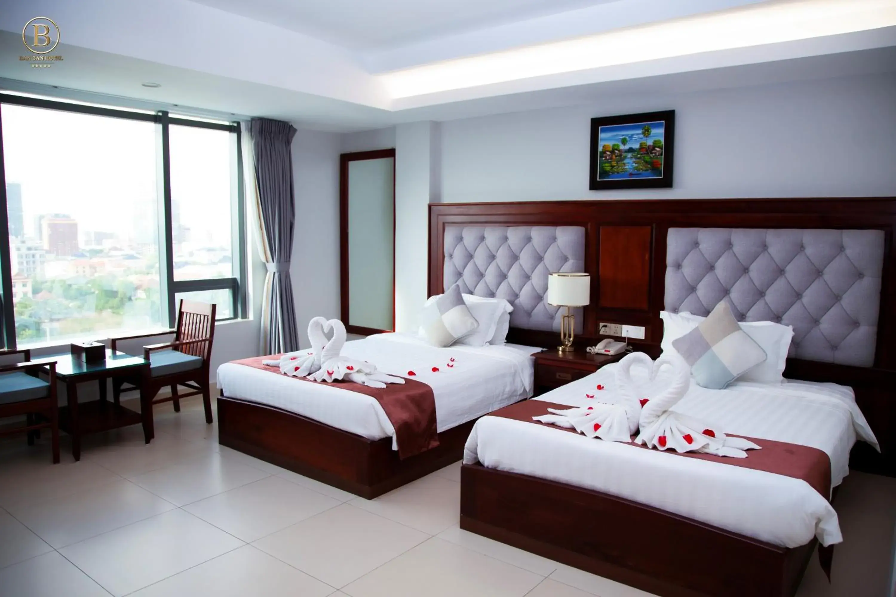 Bed in Ban Ban Hotel Bed in Ban Ban Hotel