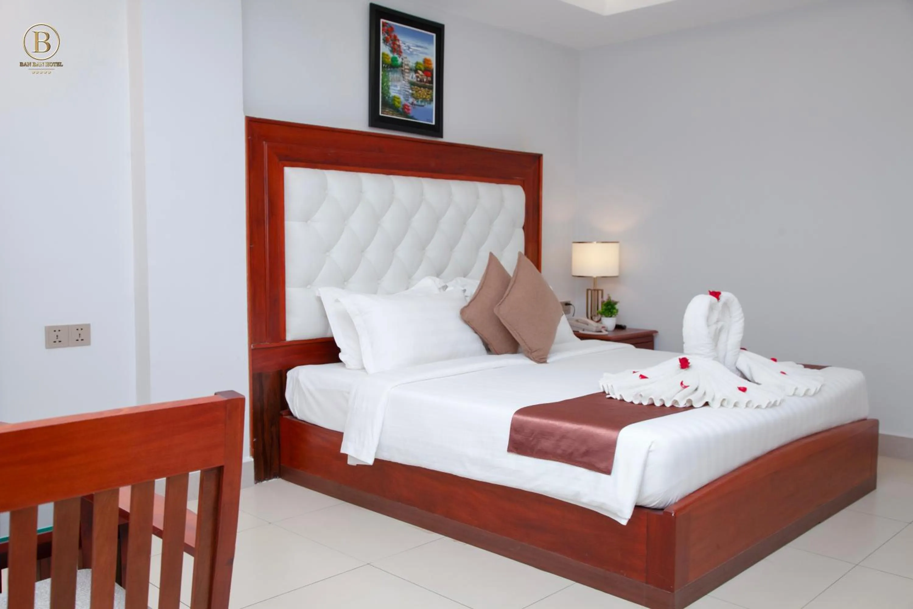 Bed in Ban Ban Hotel