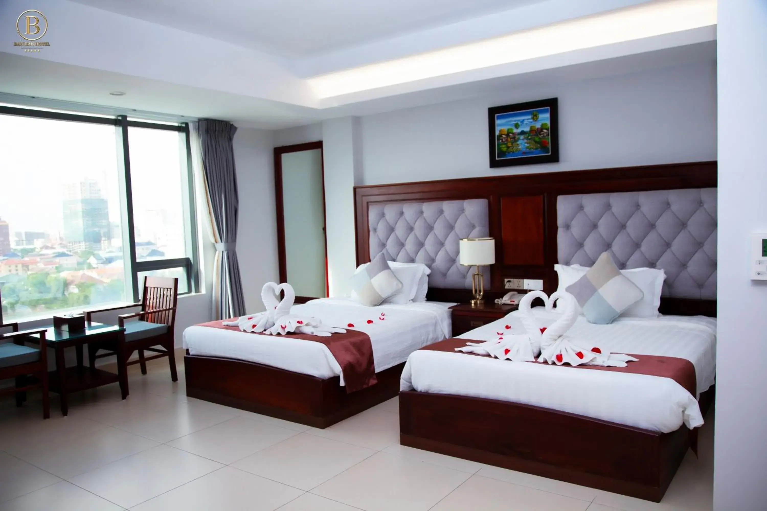 Bed in Ban Ban Hotel Bed in Ban Ban Hotel