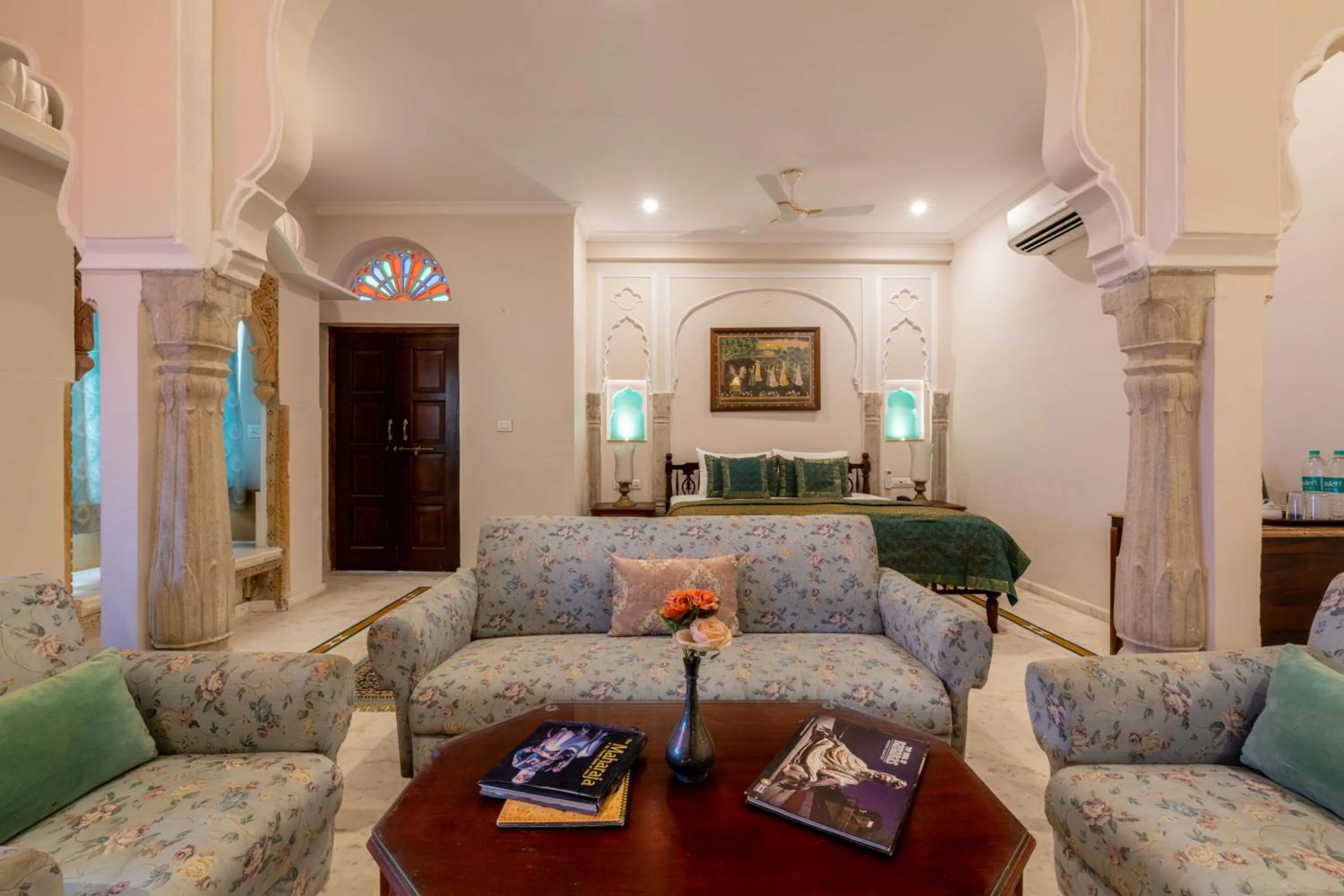 TV and multimedia in Rajasthan Palace - A Heritage Boutique Hotel in Jaipur