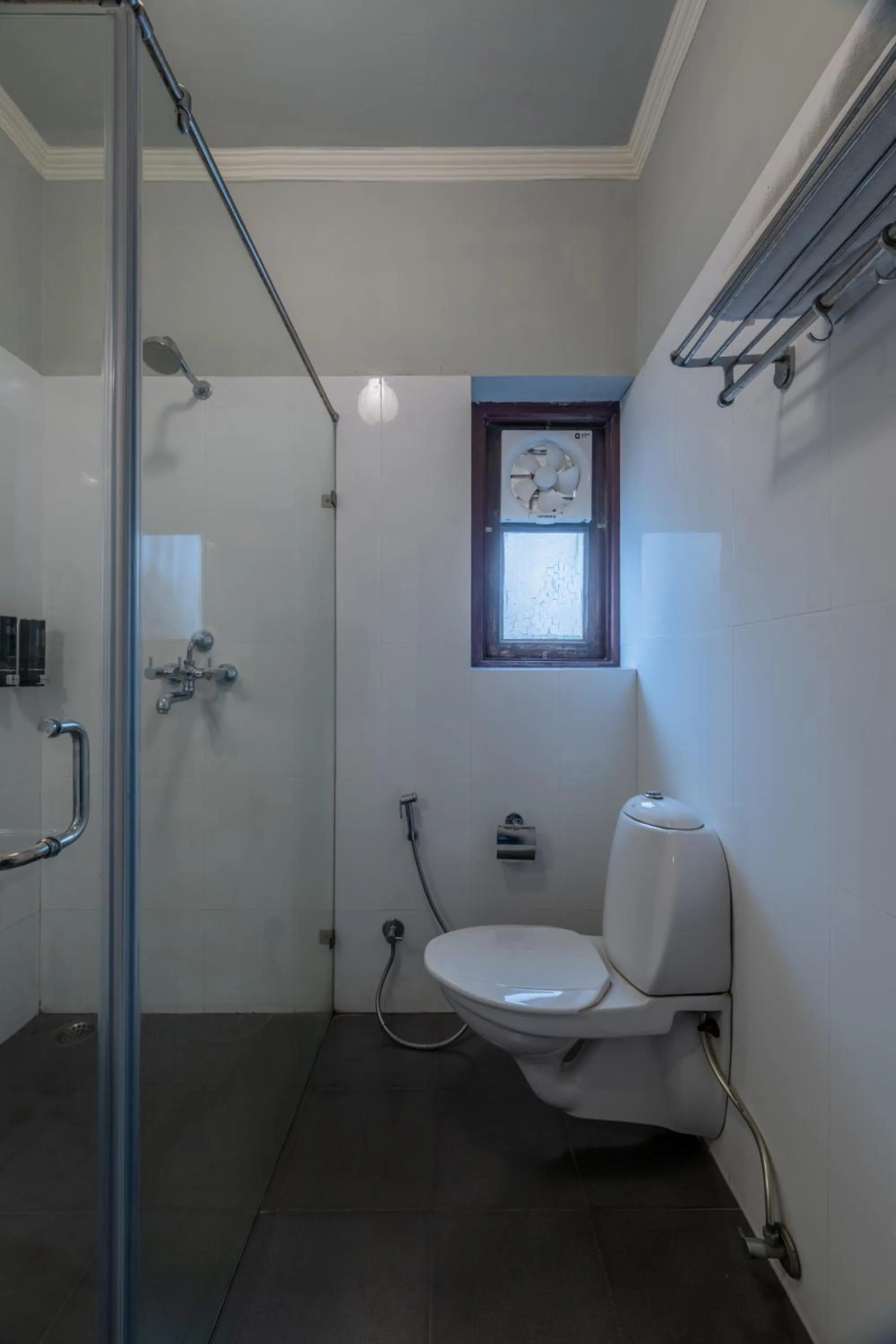 Shower in Rajasthan Palace - A Heritage Boutique Hotel in Jaipur