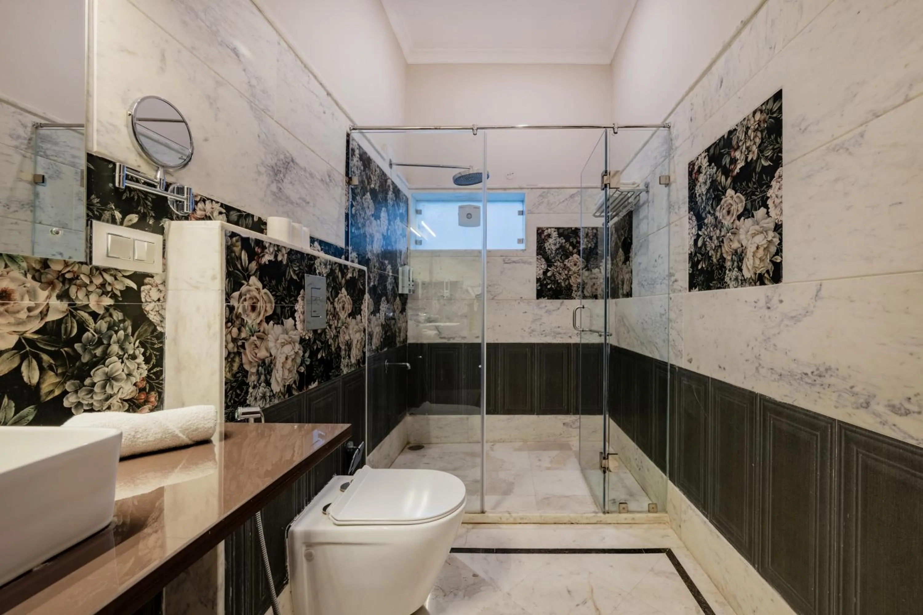 Bathroom in Rajasthan Palace - A Heritage Boutique Hotel in Jaipur