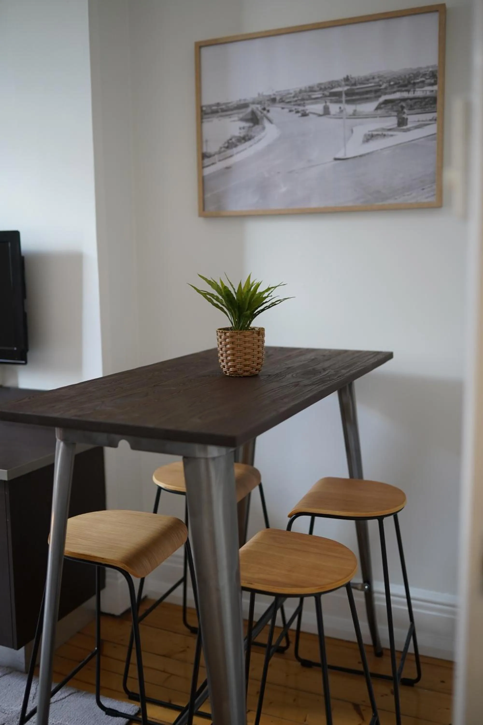 Dining area in The Beaconsfield Hotel