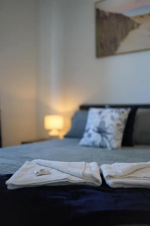 Bed in The Beaconsfield Hotel