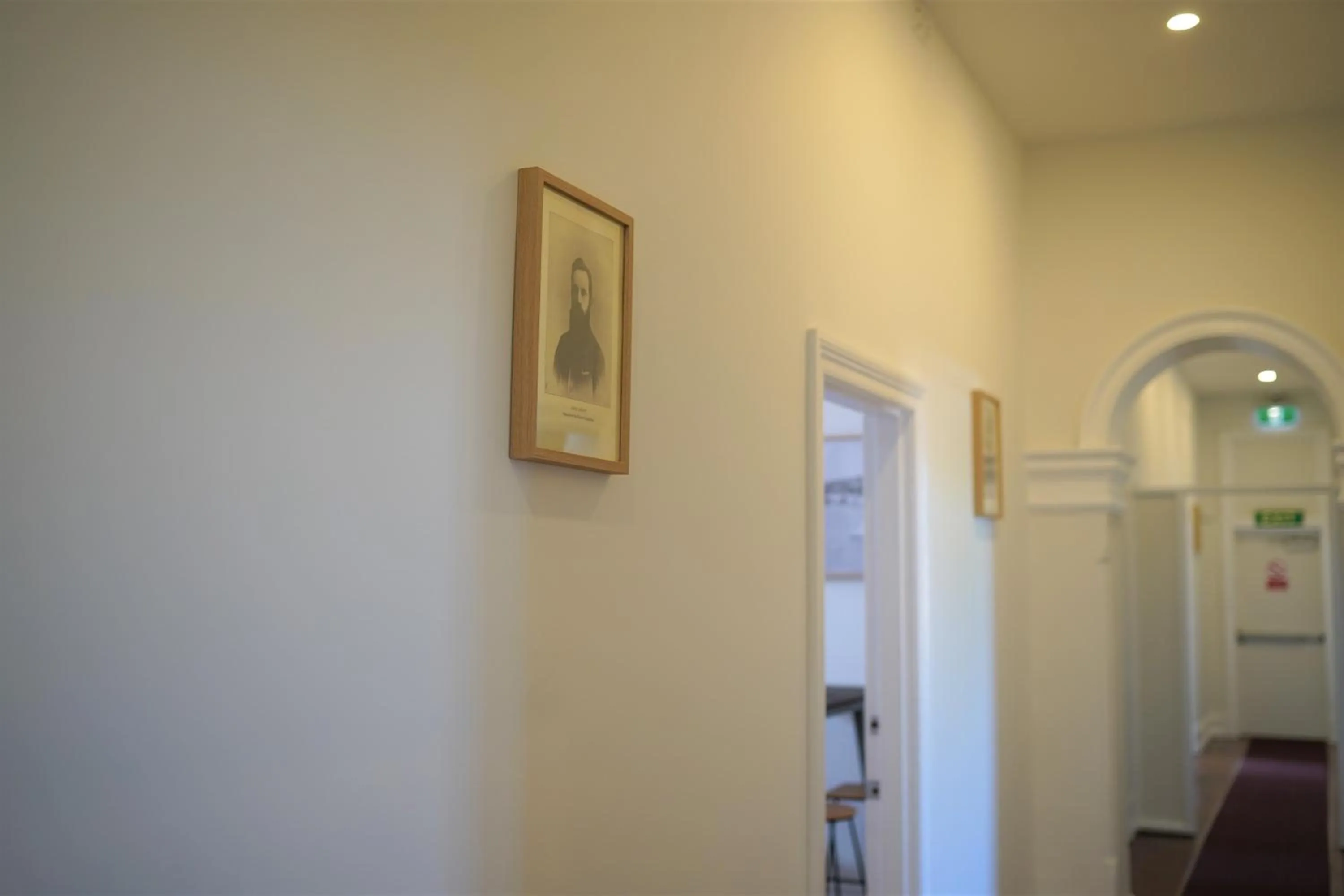 Decorative detail in The Beaconsfield Hotel