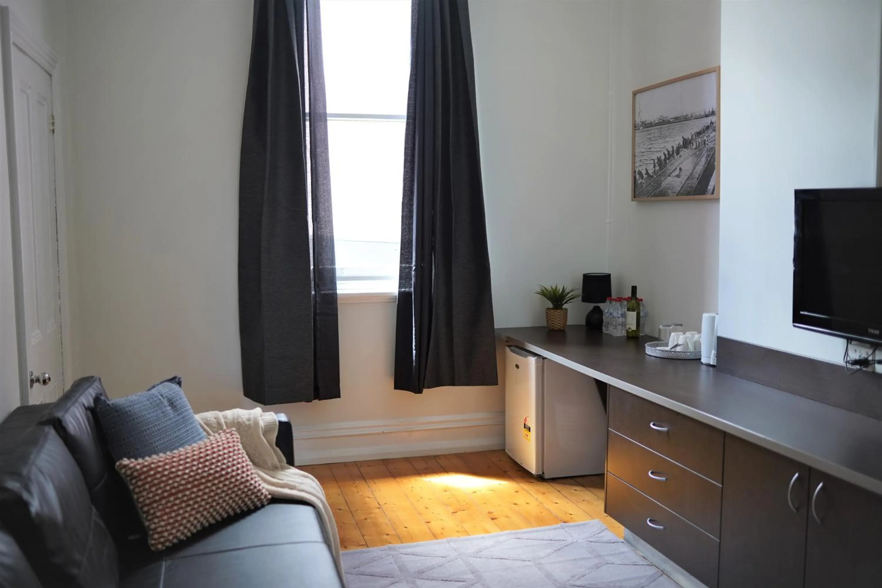 TV and multimedia in The Beaconsfield Hotel