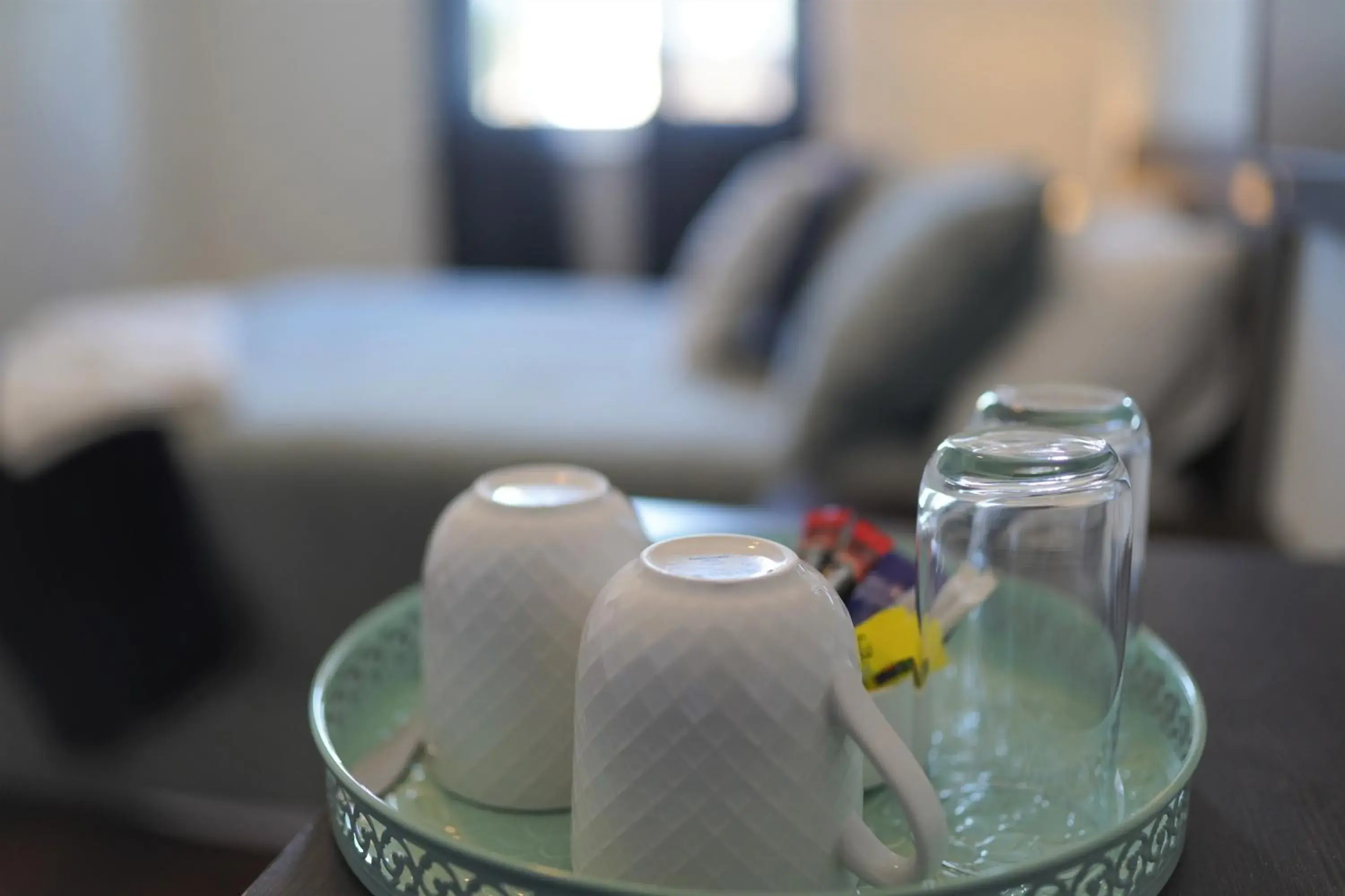 Coffee/tea facilities, Bed in The Beaconsfield Hotel Coffee/tea facilities, Bed in The Beaconsfield Hotel