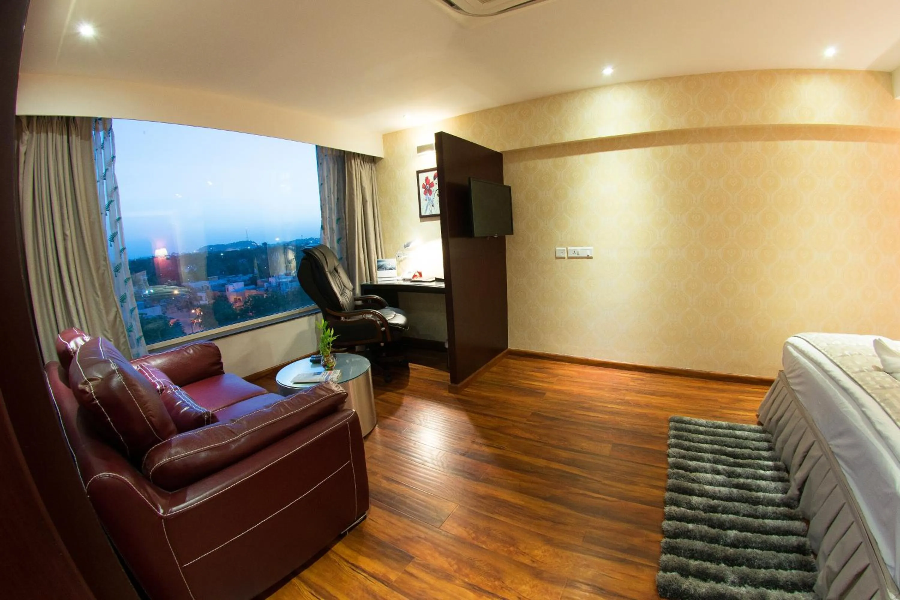 Living room in Fern Residency Jodhpur