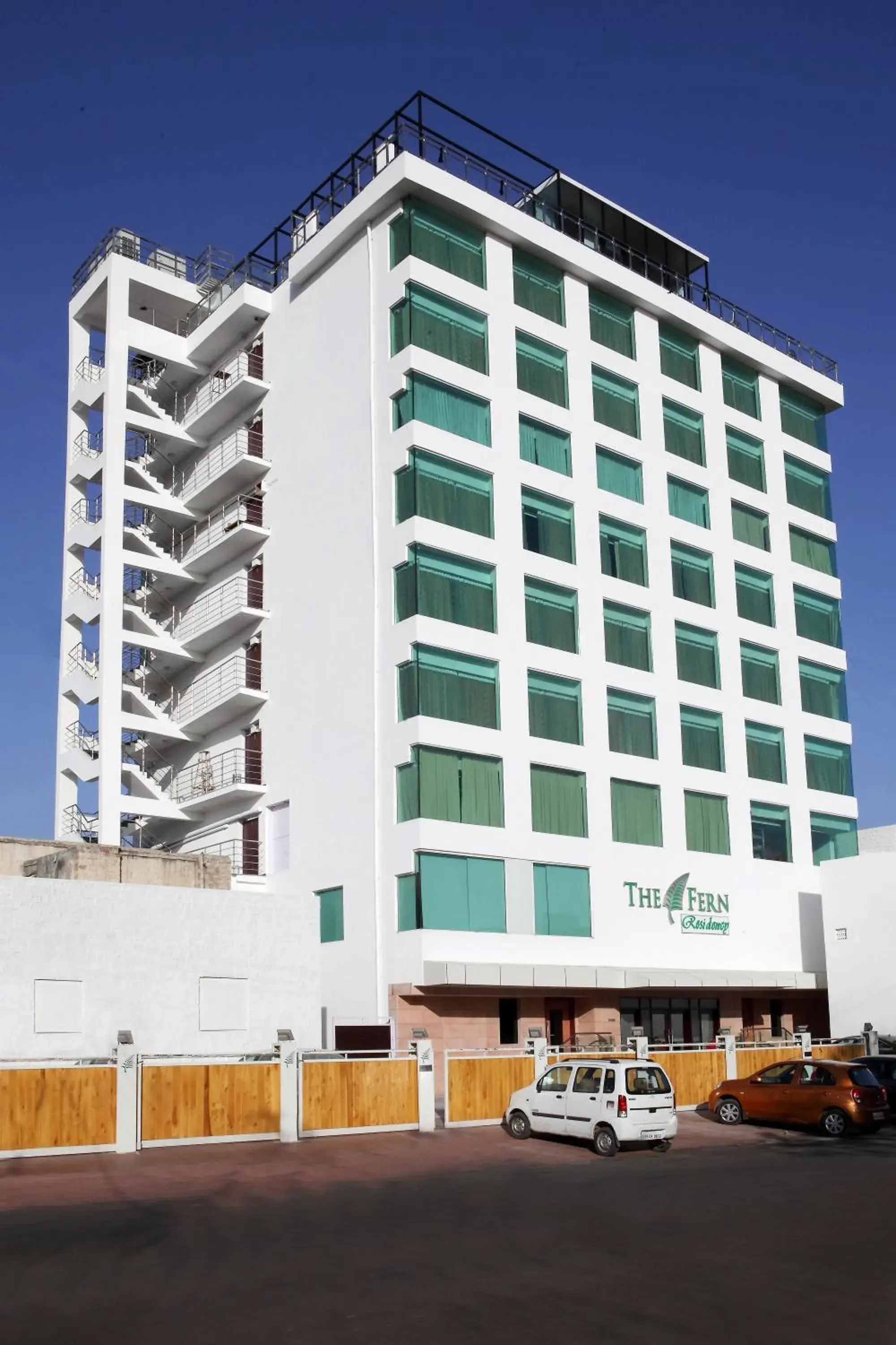 Facade/entrance in Fern Residency Jodhpur Facade/entrance in Fern Residency Jodhpur