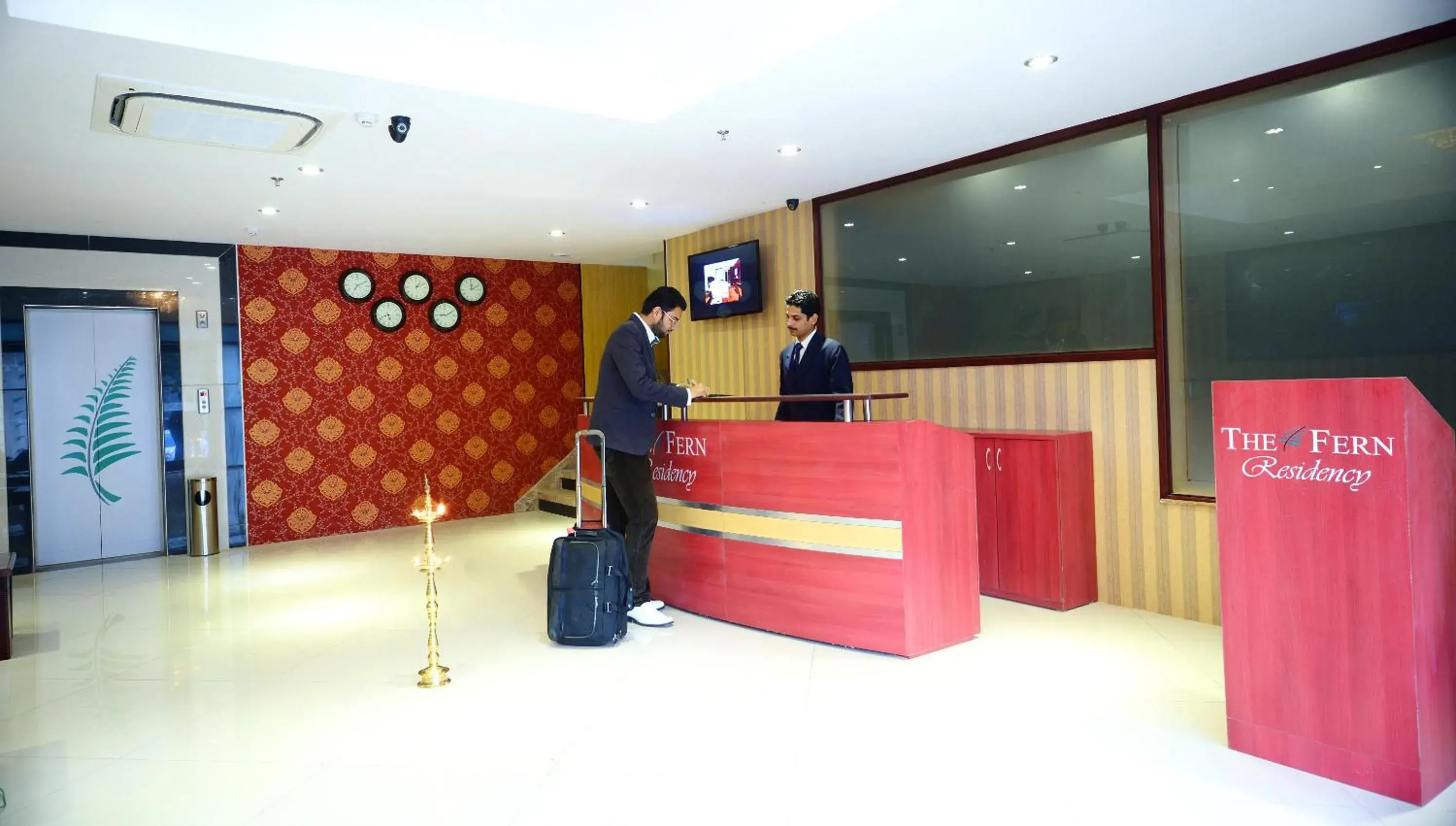 Lobby or reception in Fern Residency Jodhpur Lobby or reception in Fern Residency Jodhpur