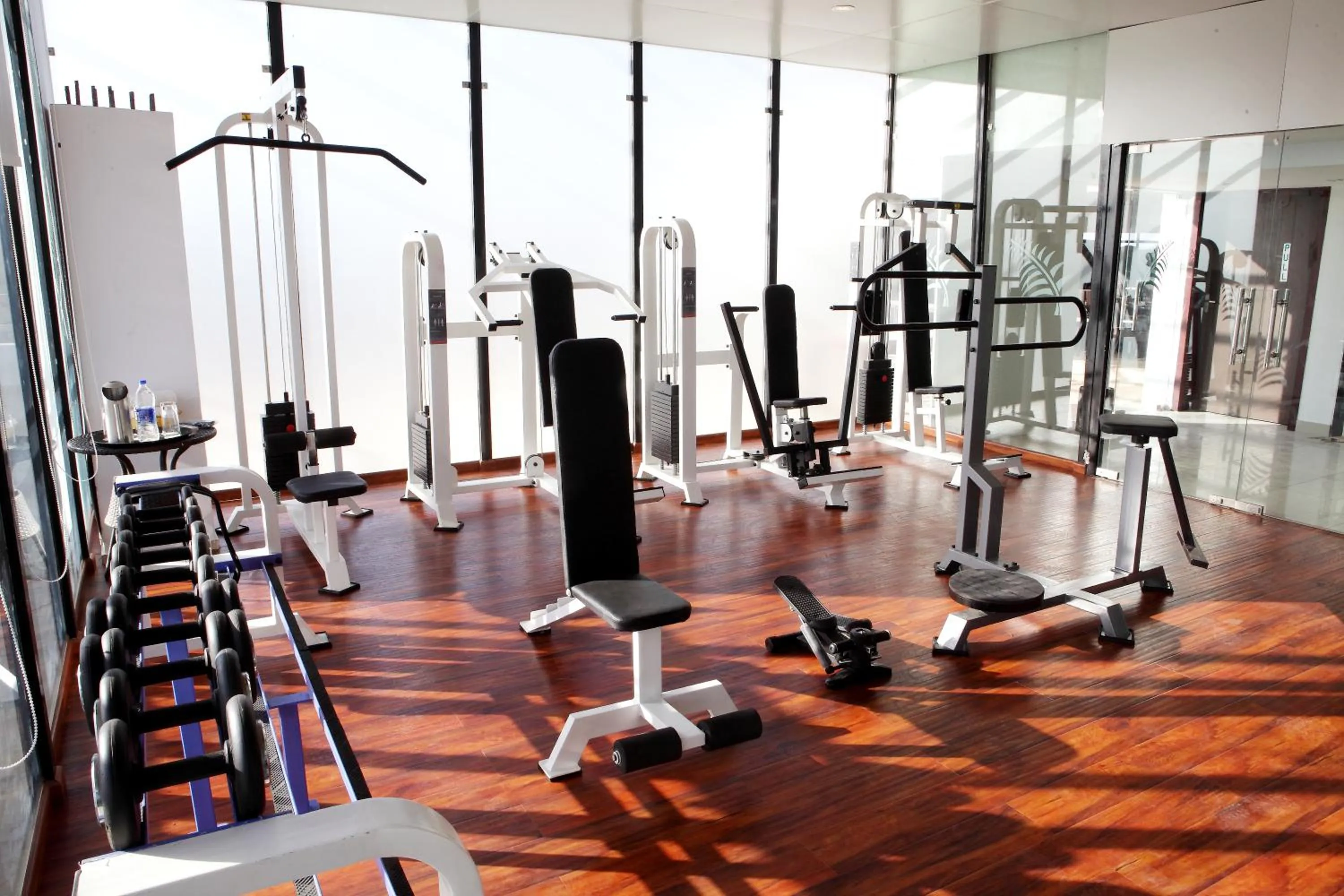 Fitness centre/facilities in Fern Residency Jodhpur