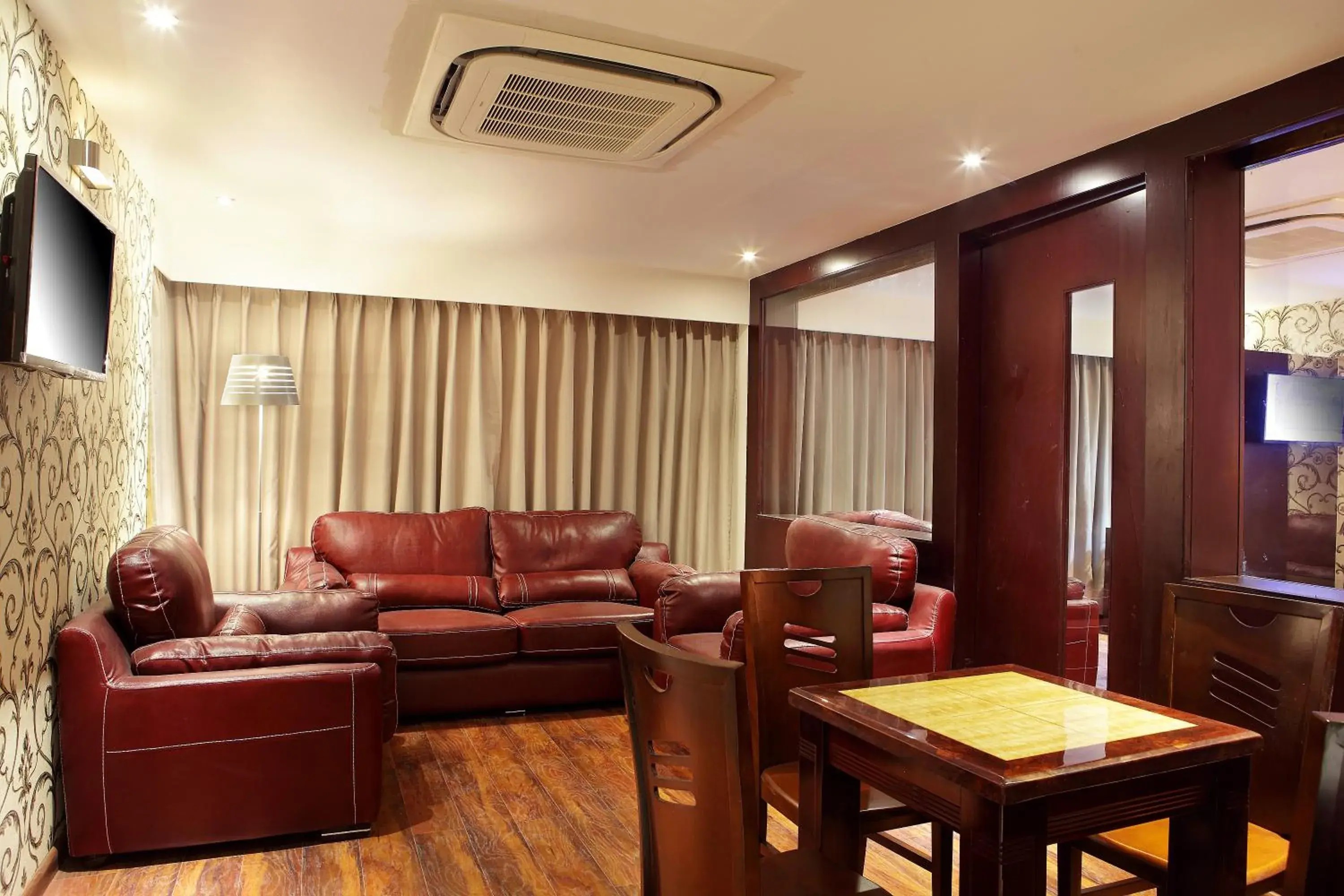 Living room in Fern Residency Jodhpur Living room in Fern Residency Jodhpur