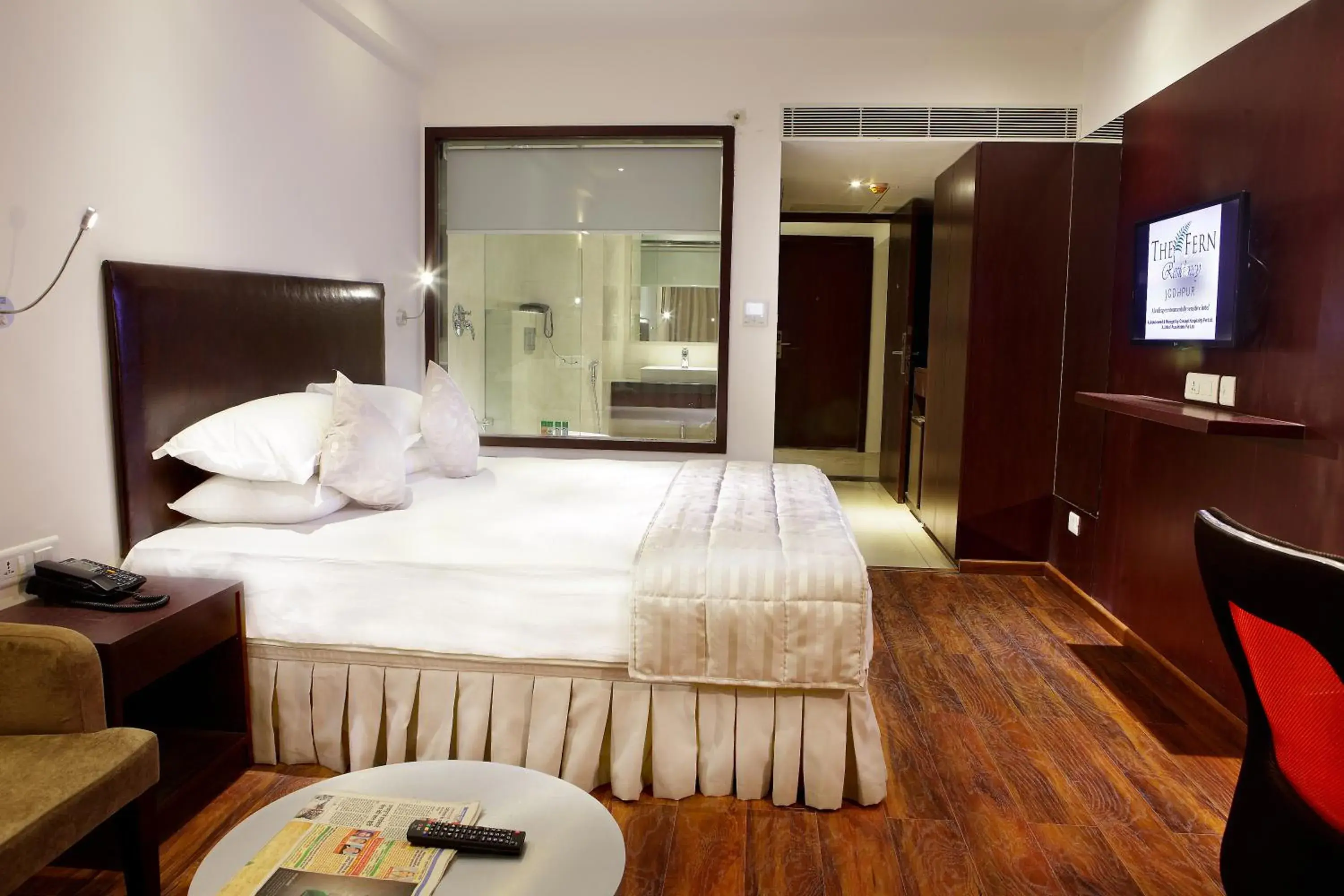 Bed in Fern Residency Jodhpur Bed in Fern Residency Jodhpur