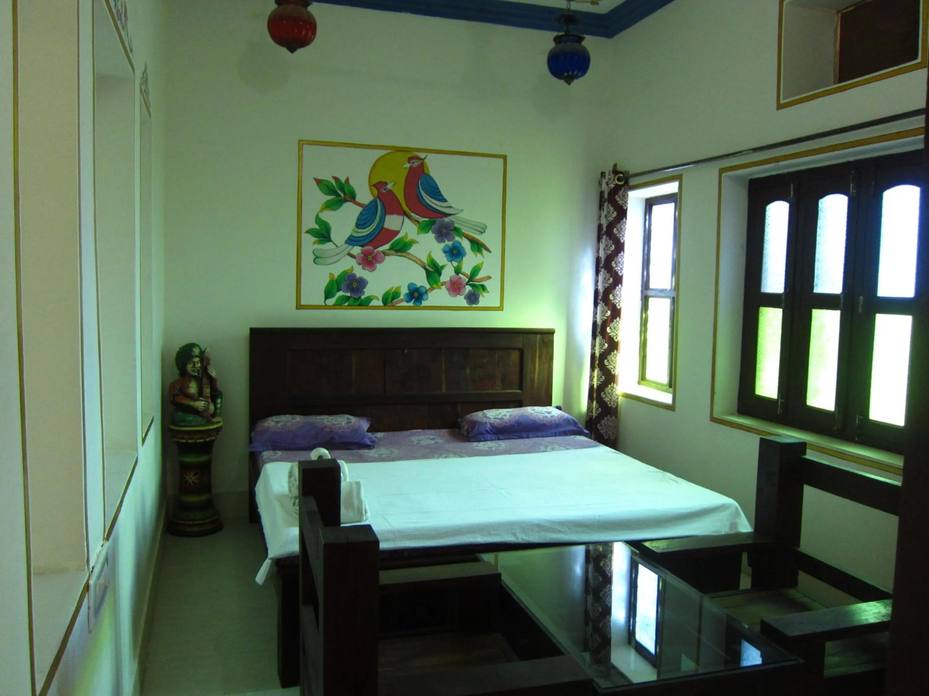 Super Deluxe Double Room in Atithi Guest House Pushkar