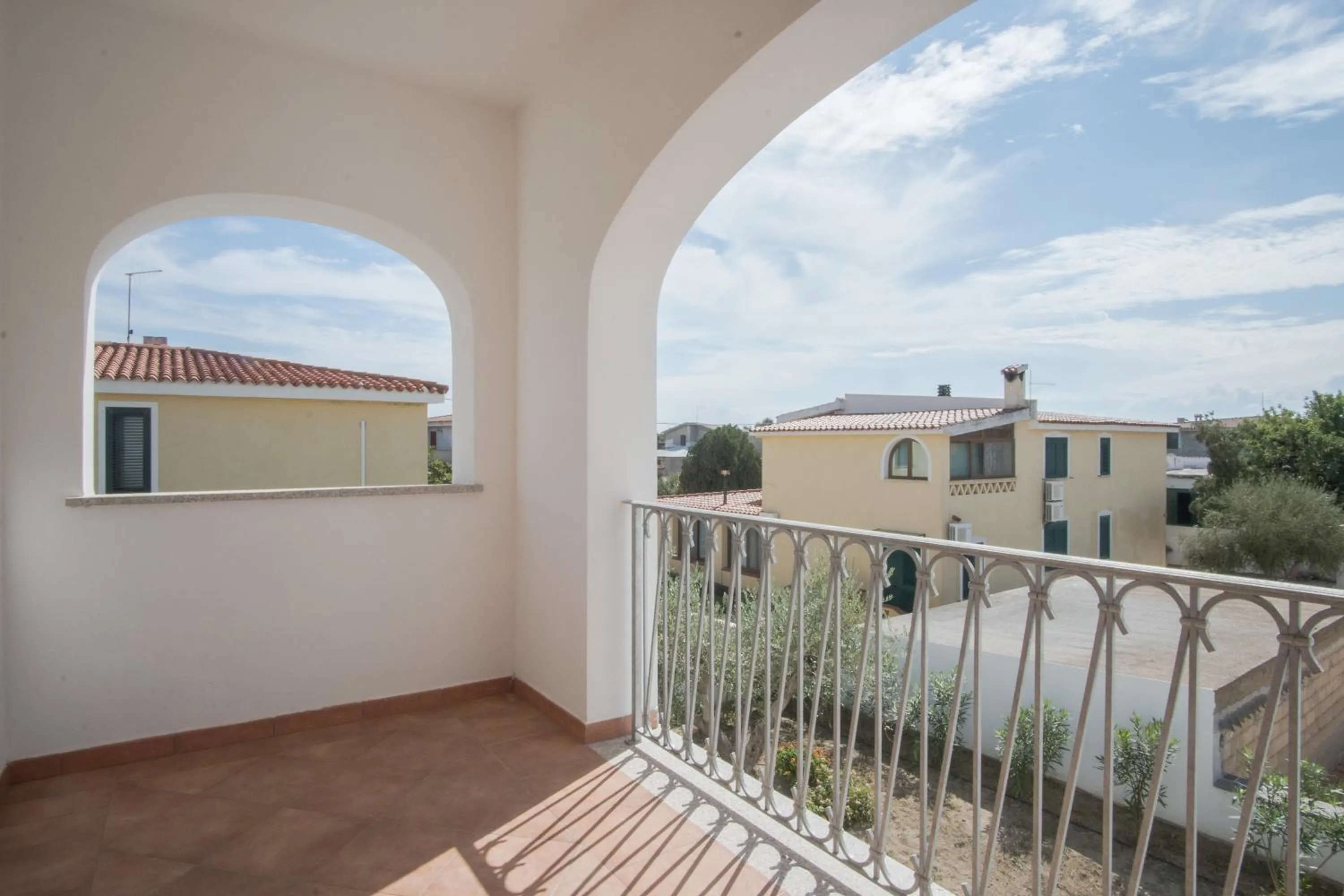 Patio in Le Residenze del Golfo di Orosei