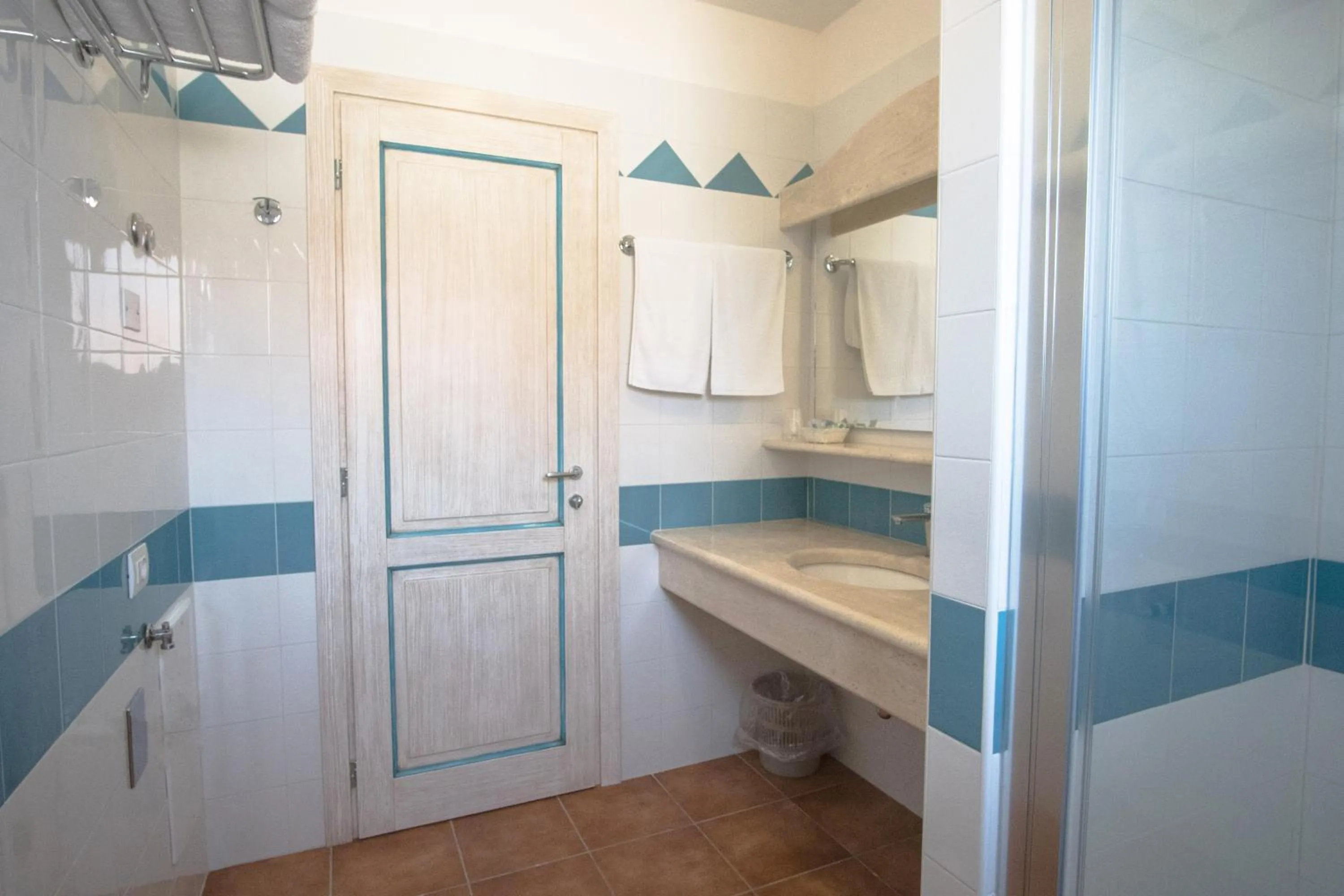 Bathroom in Le Residenze del Golfo di Orosei