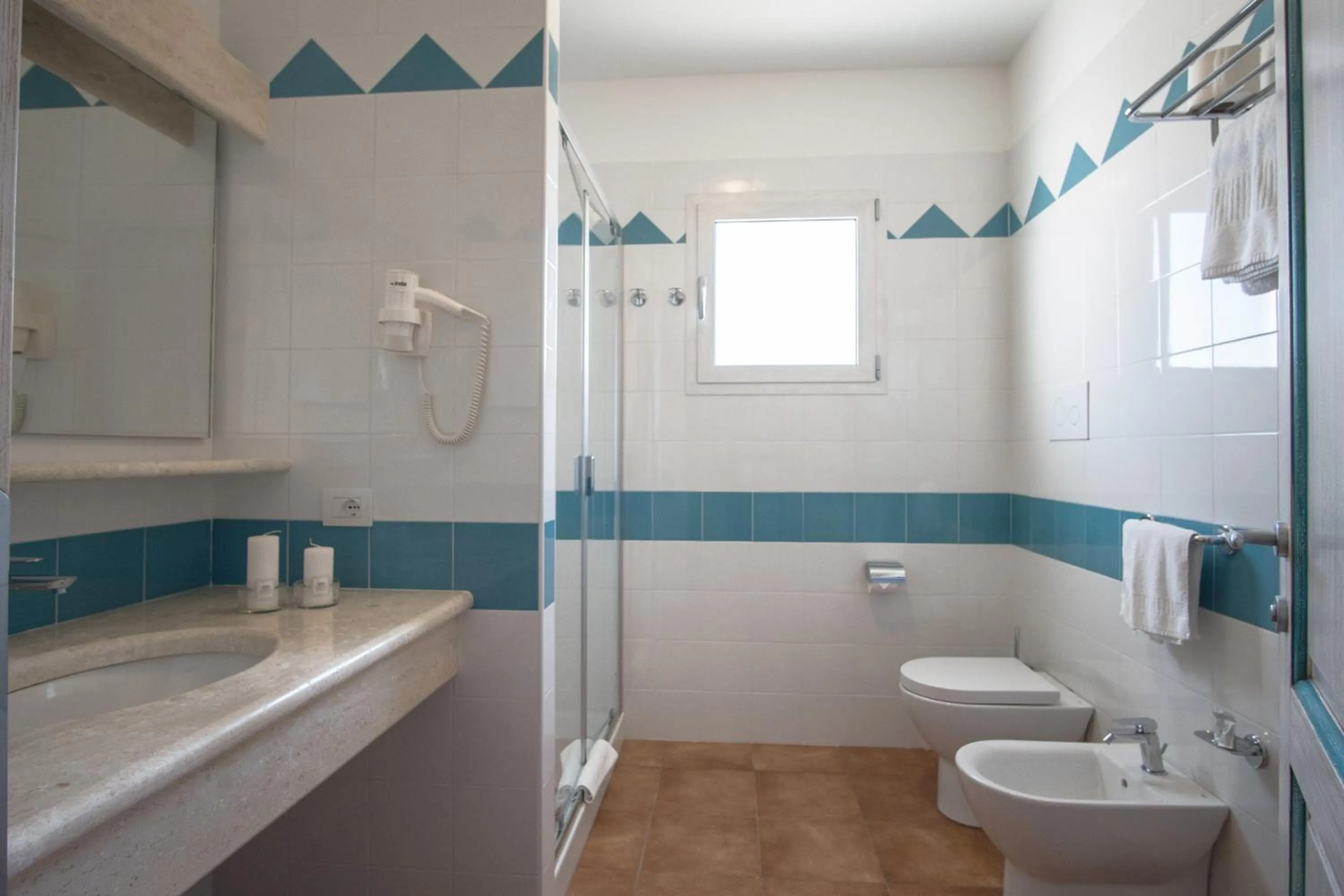Bathroom in Le Residenze del Golfo di Orosei