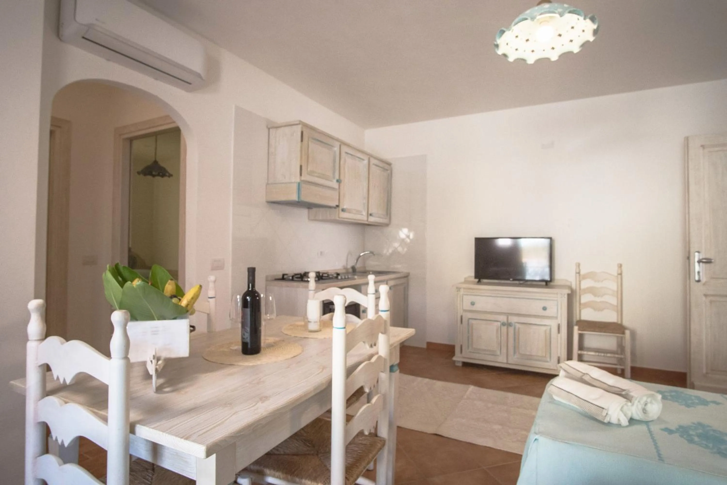 Living room in Le Residenze del Golfo di Orosei