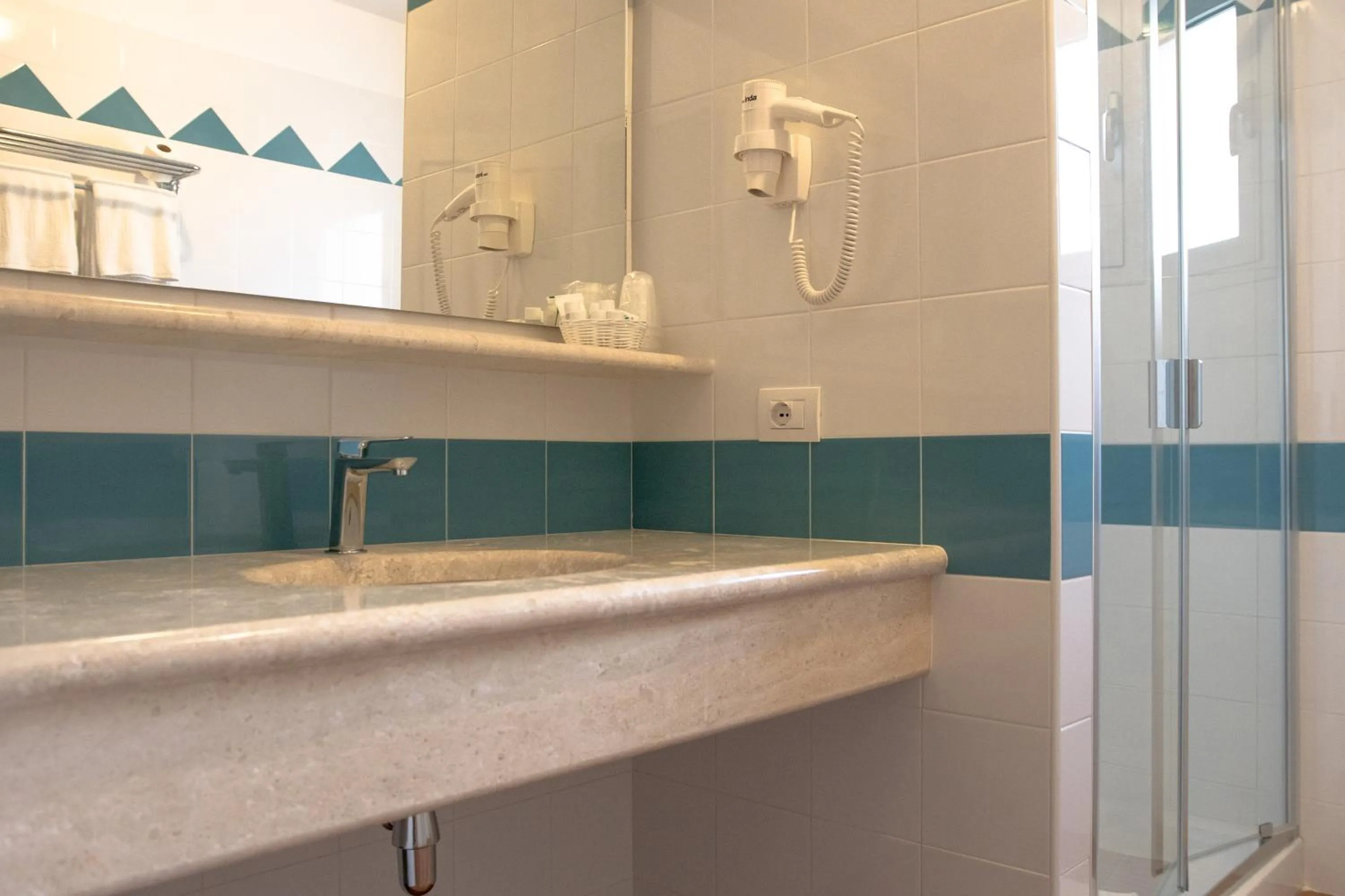 Bathroom in Le Residenze del Golfo di Orosei