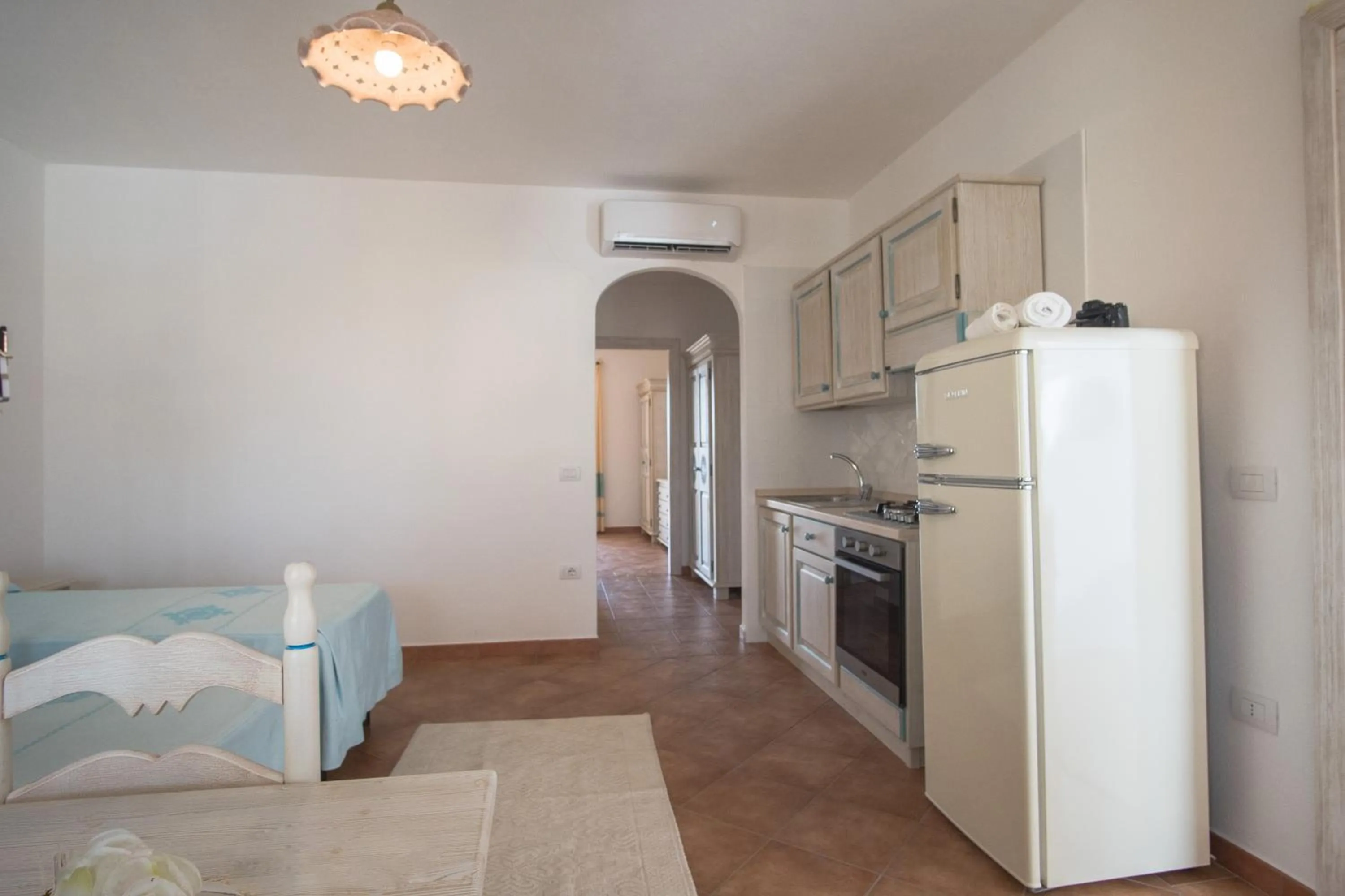 Living room in Le Residenze del Golfo di Orosei