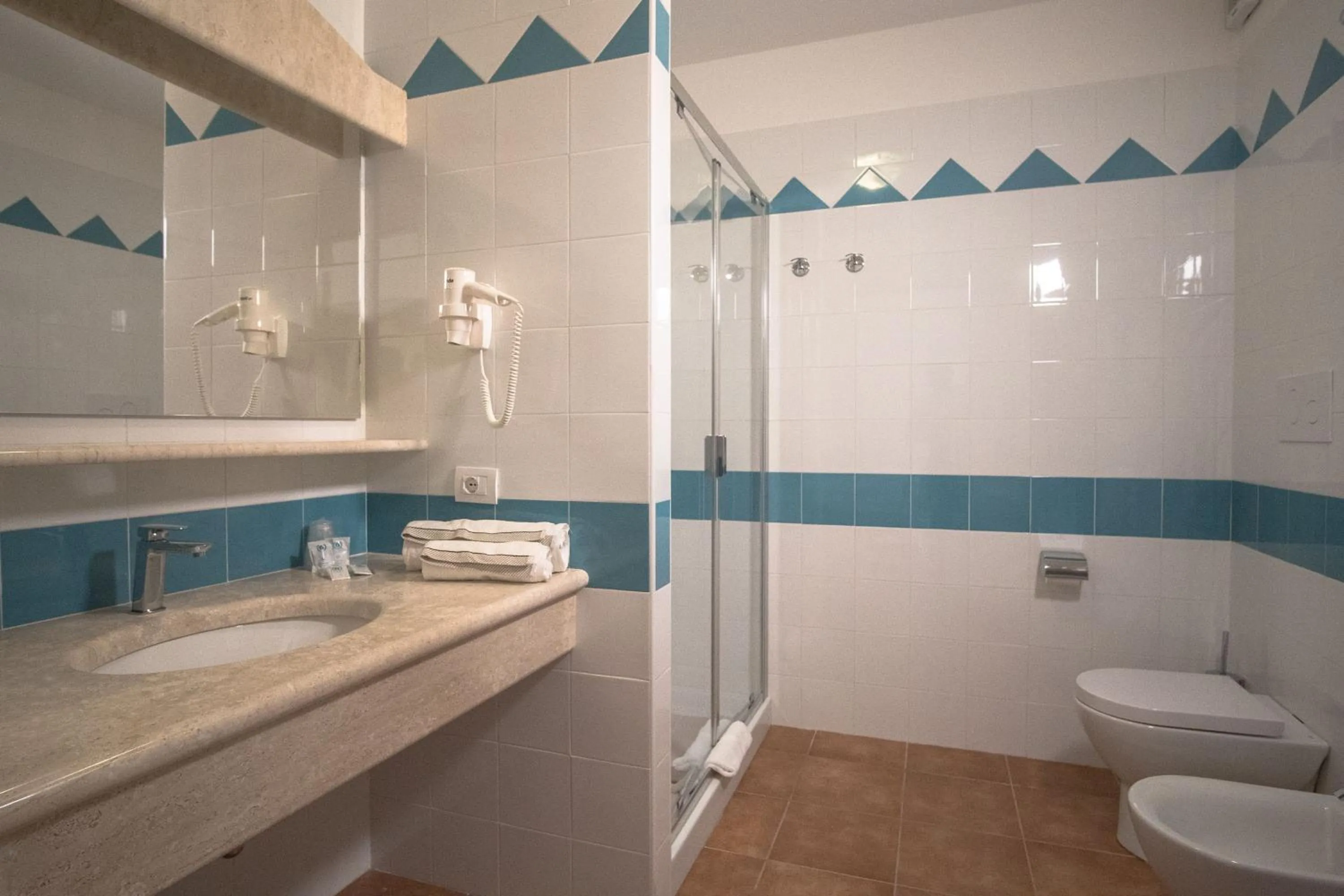 Bathroom in Le Residenze del Golfo di Orosei