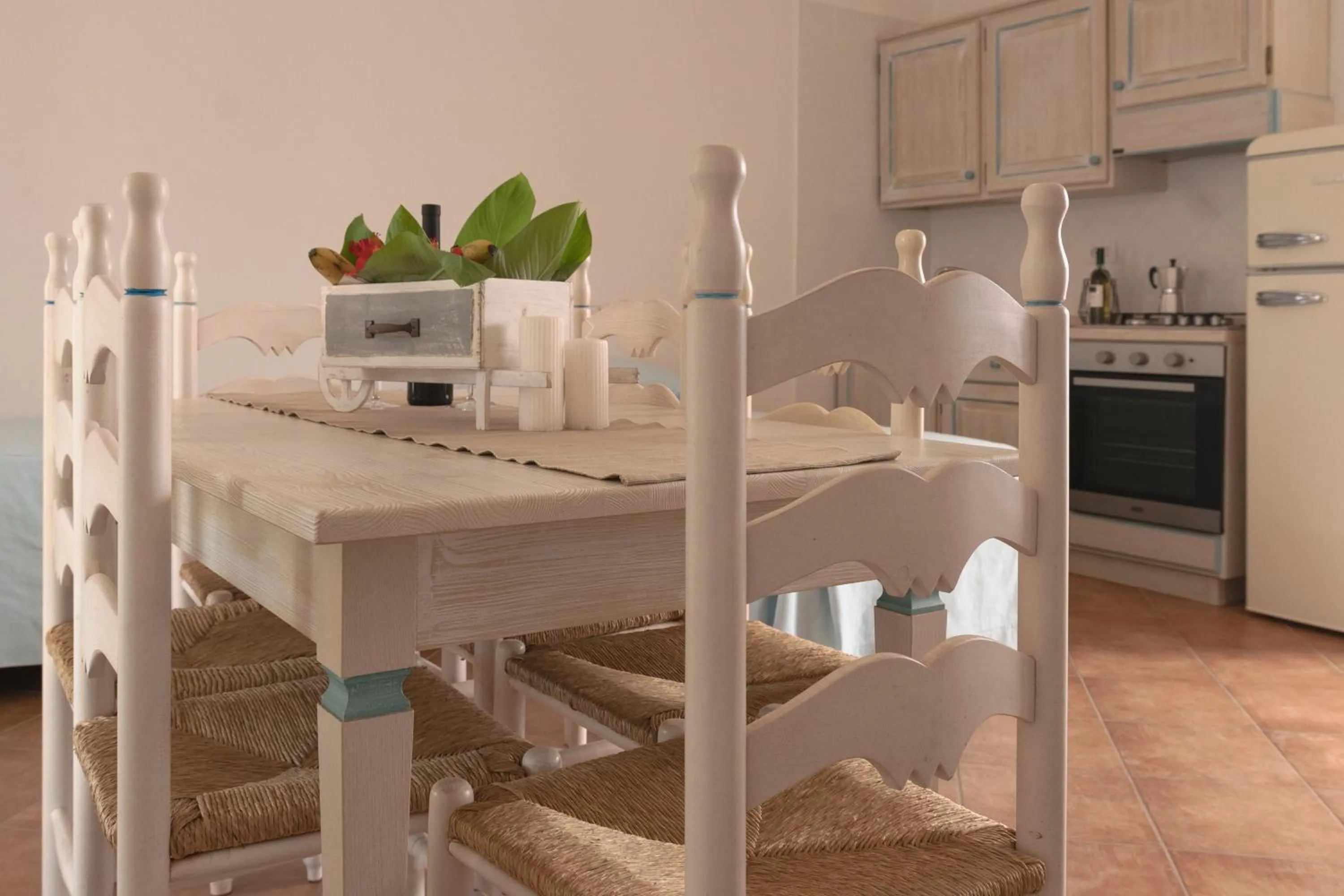 kitchen in Le Residenze del Golfo di Orosei