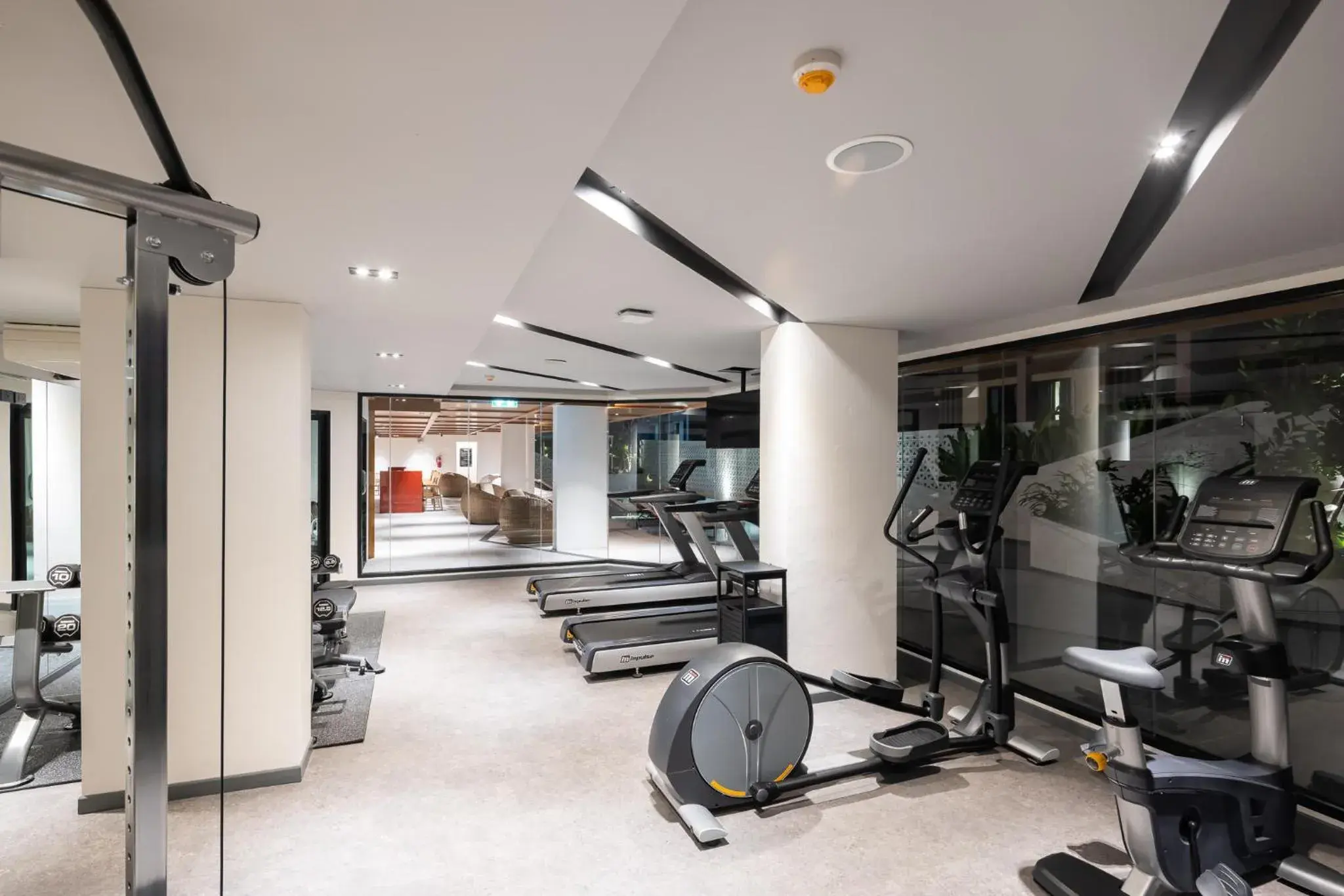 Fitness centre/facilities in Travelodge Phuket Town Fitness centre/facilities in Travelodge Phuket Town