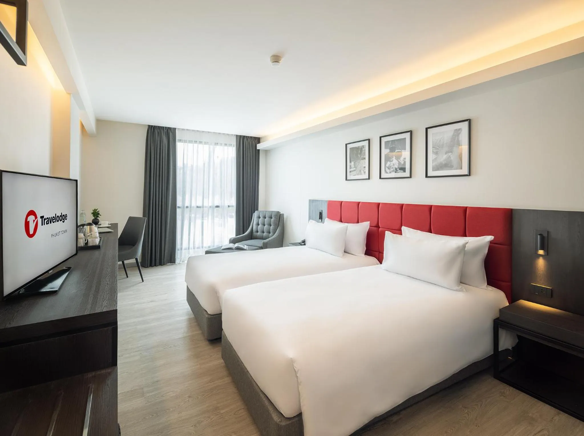 Bed in Travelodge Phuket Town