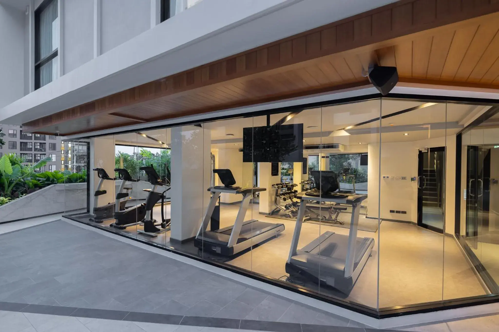 Fitness centre/facilities in Travelodge Phuket Town Fitness centre/facilities in Travelodge Phuket Town