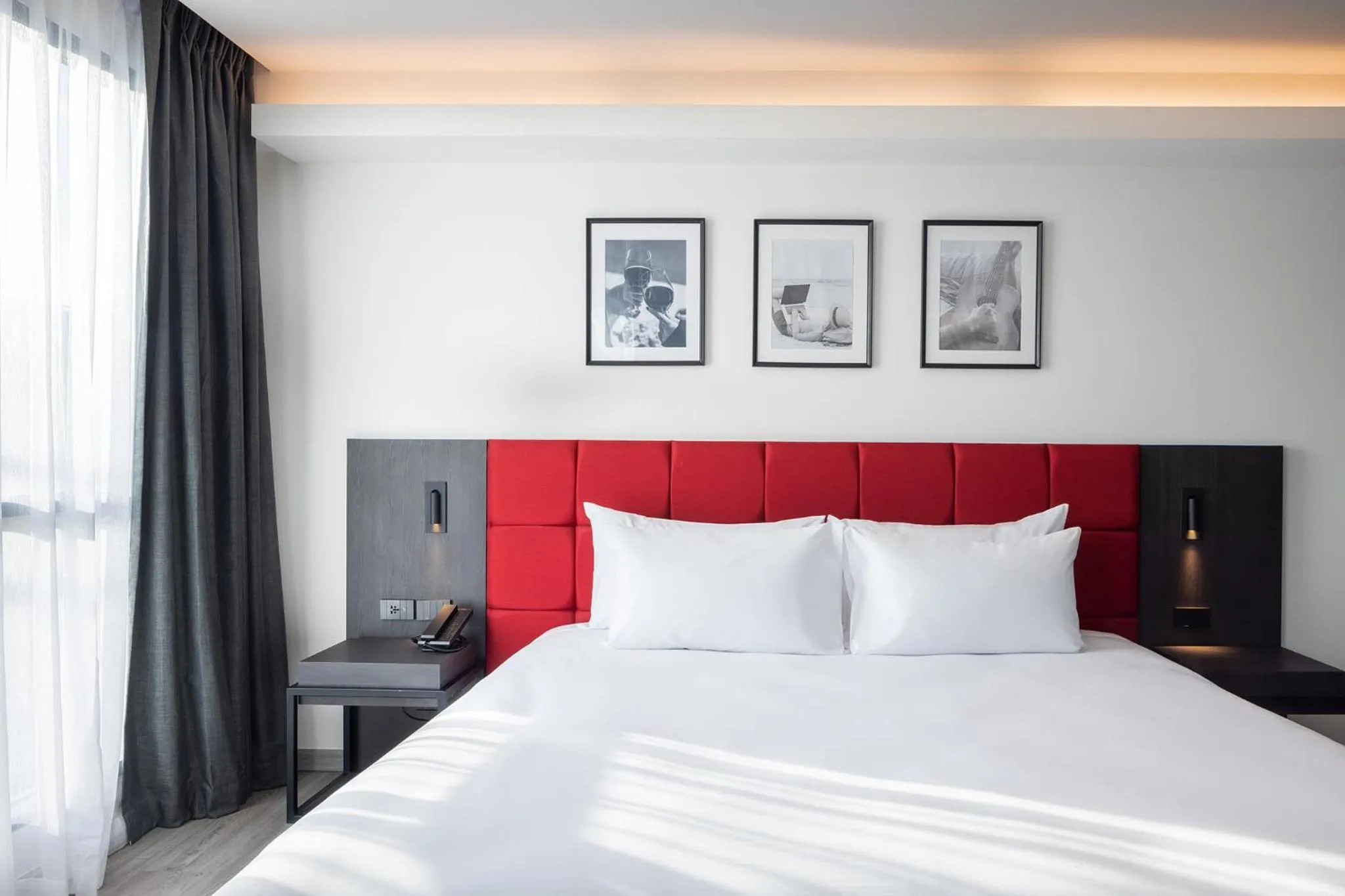 Bed in Travelodge Phuket Town