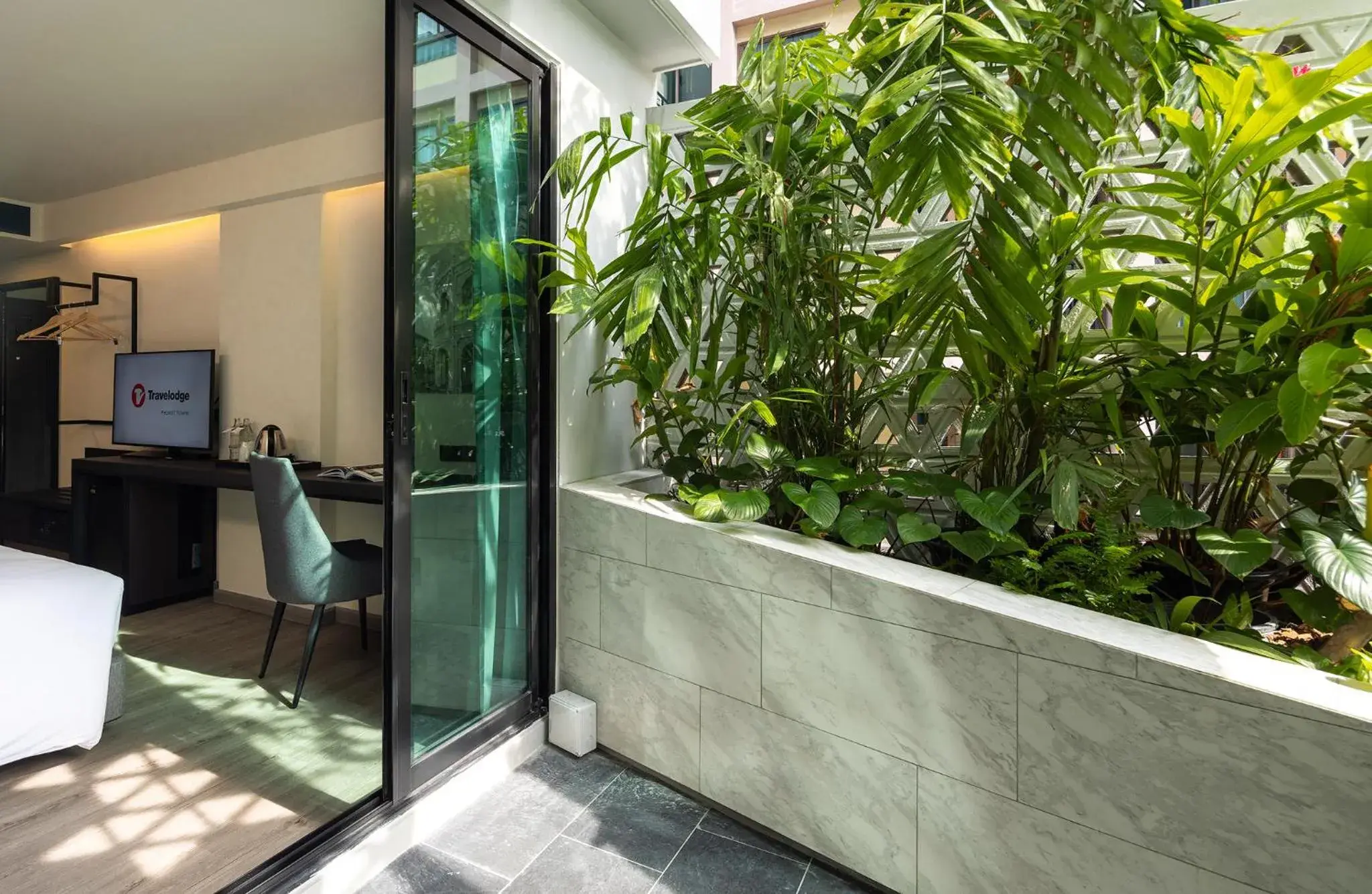 View (from property/room) in Travelodge Phuket Town View (from property/room) in Travelodge Phuket Town