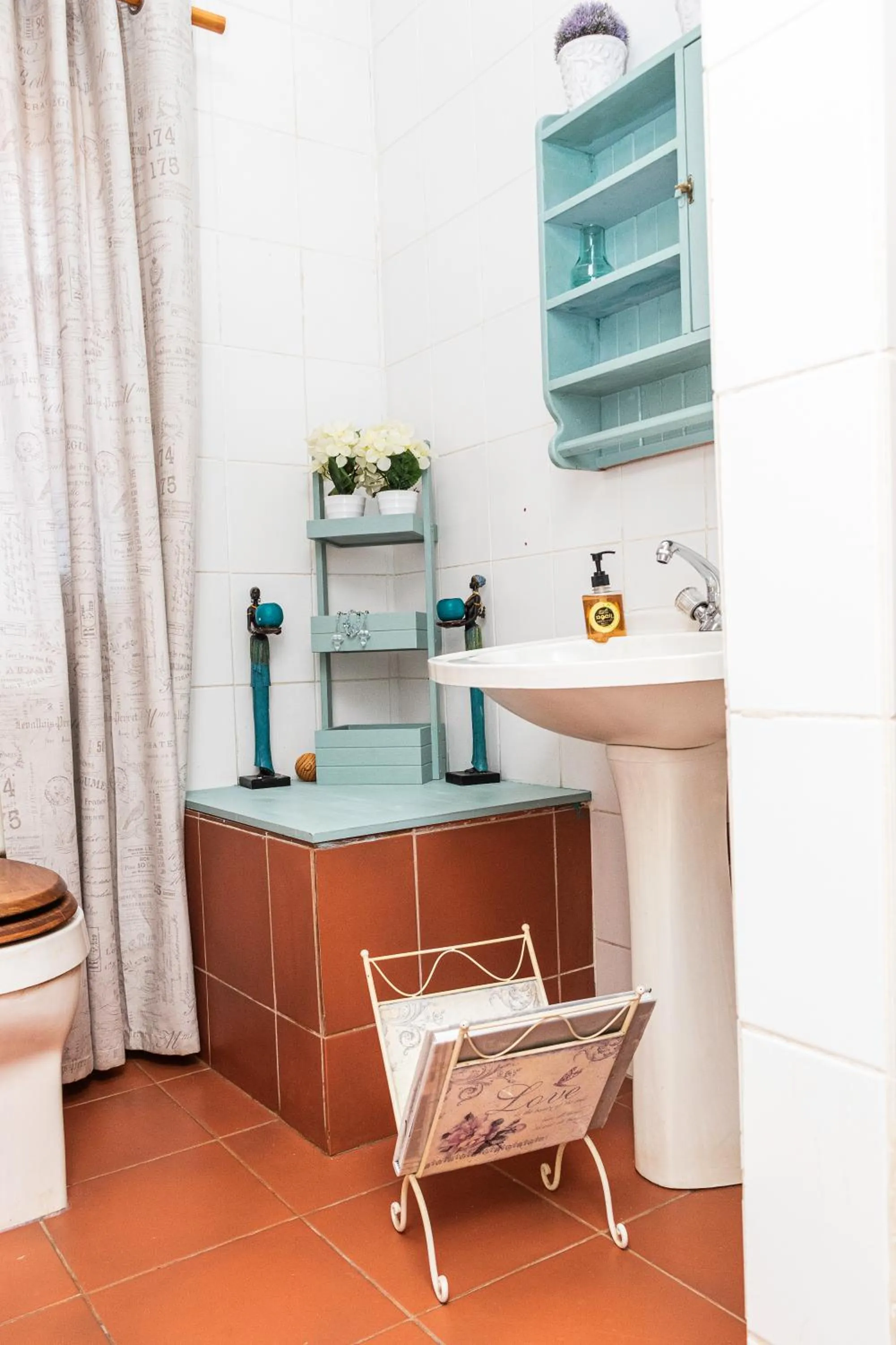 Bathroom in Mereke Manor