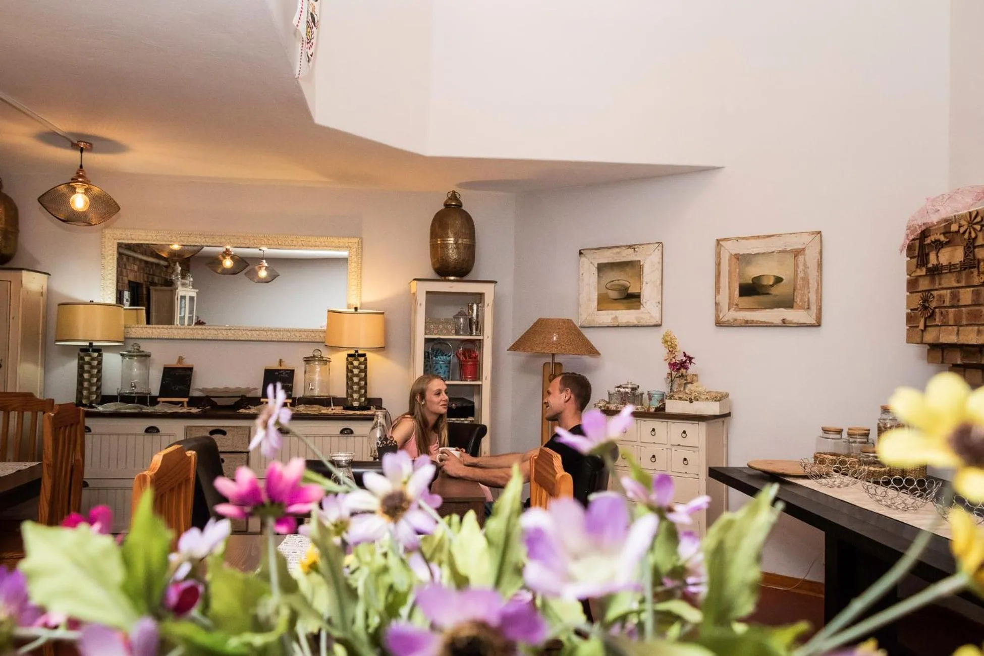 Breakfast in Mereke Manor