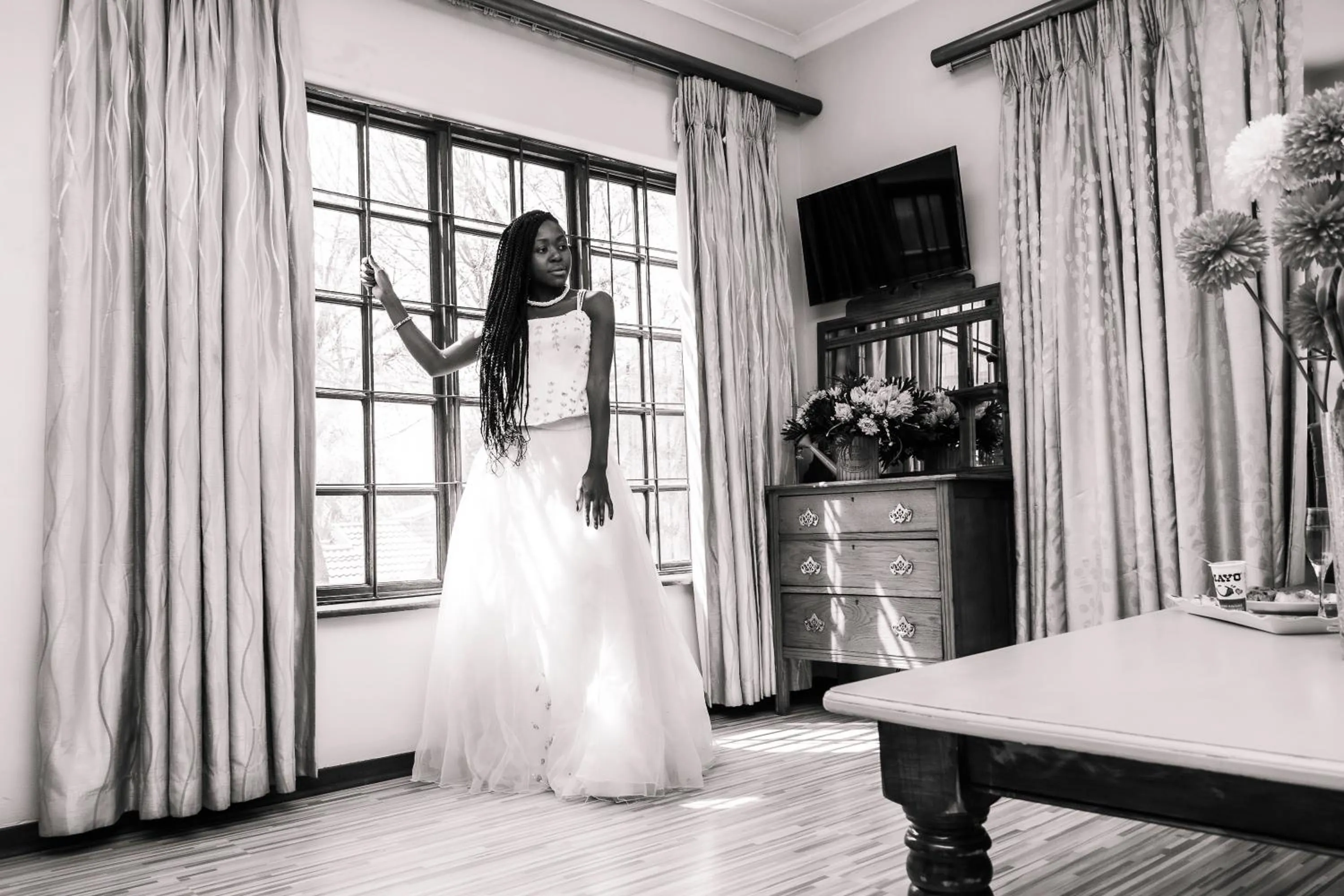 People in Mereke Manor