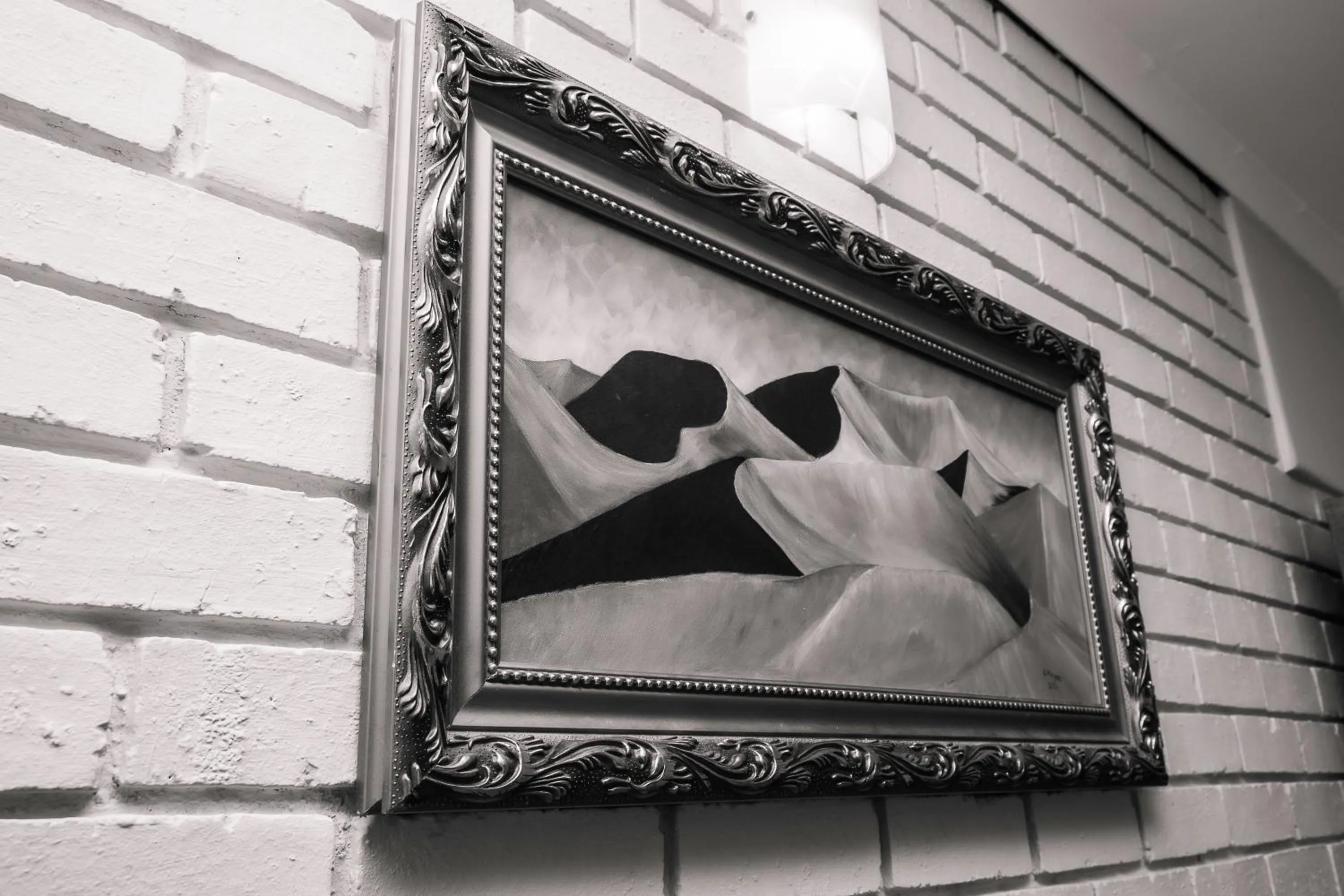 Bedroom in Mereke Manor