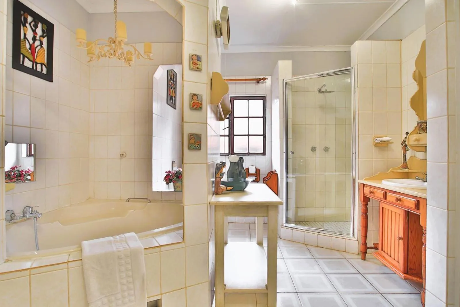 Bathroom in Mereke Manor