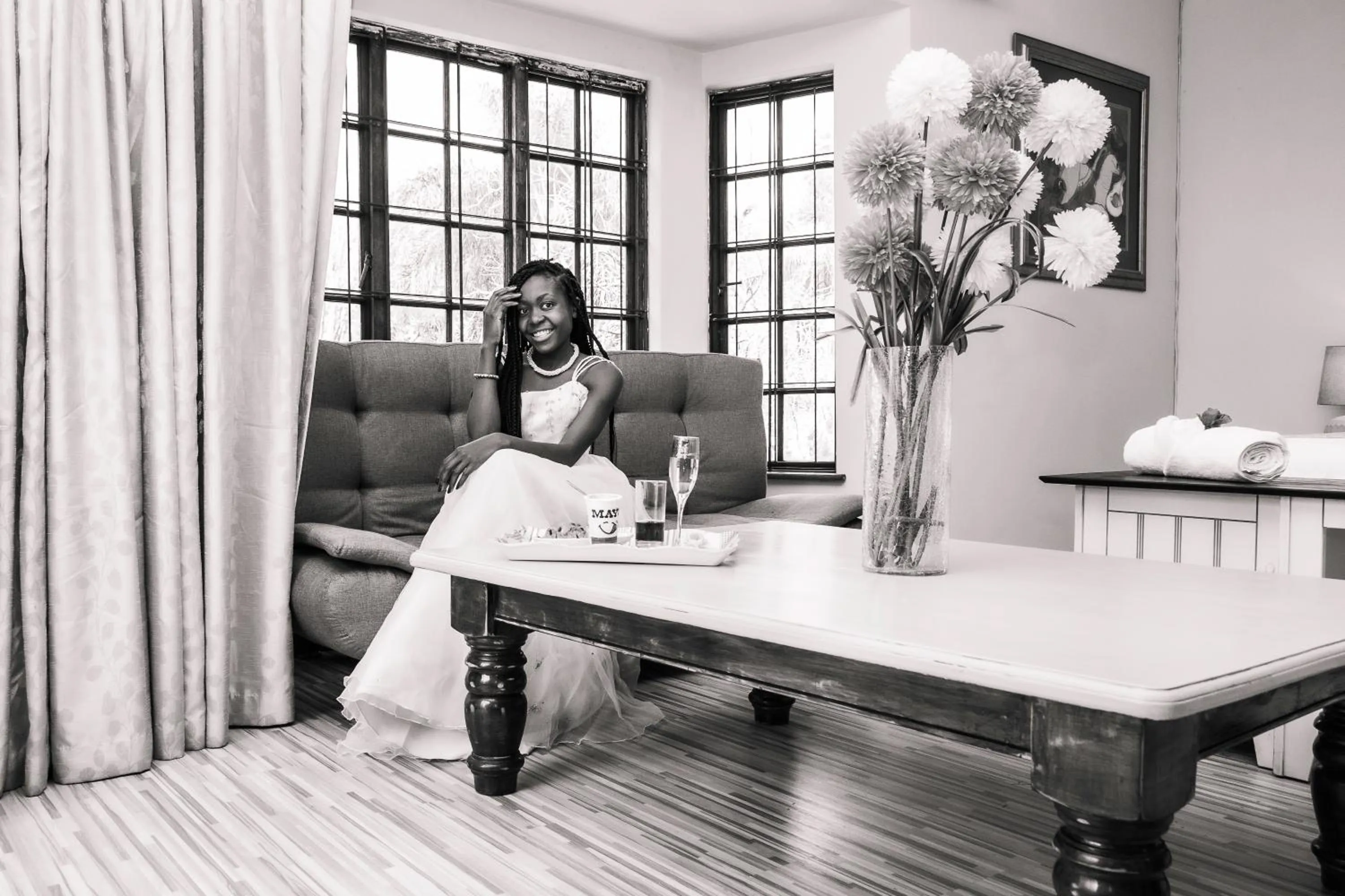 People in Mereke Manor