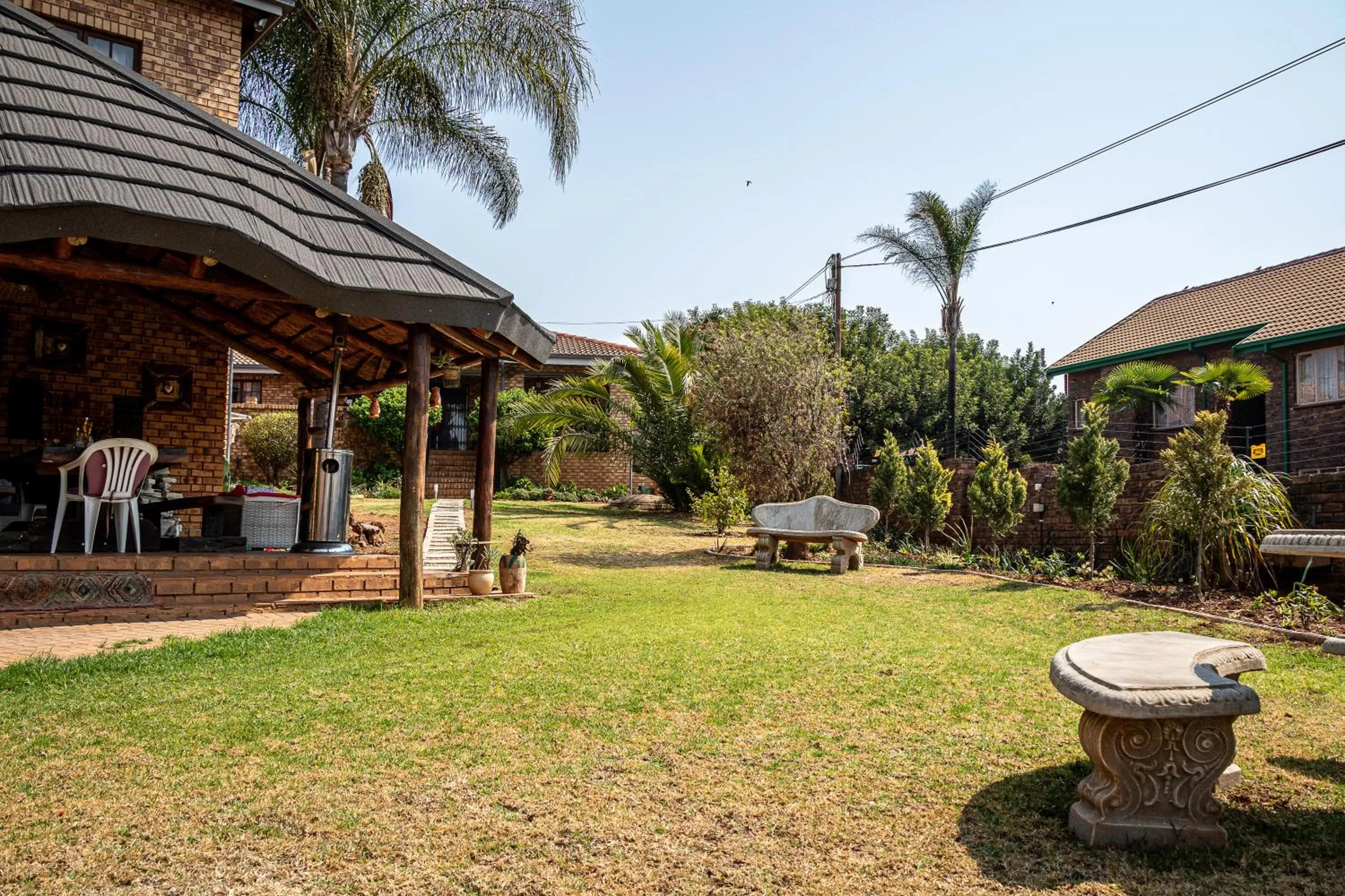 Garden in Mereke Manor