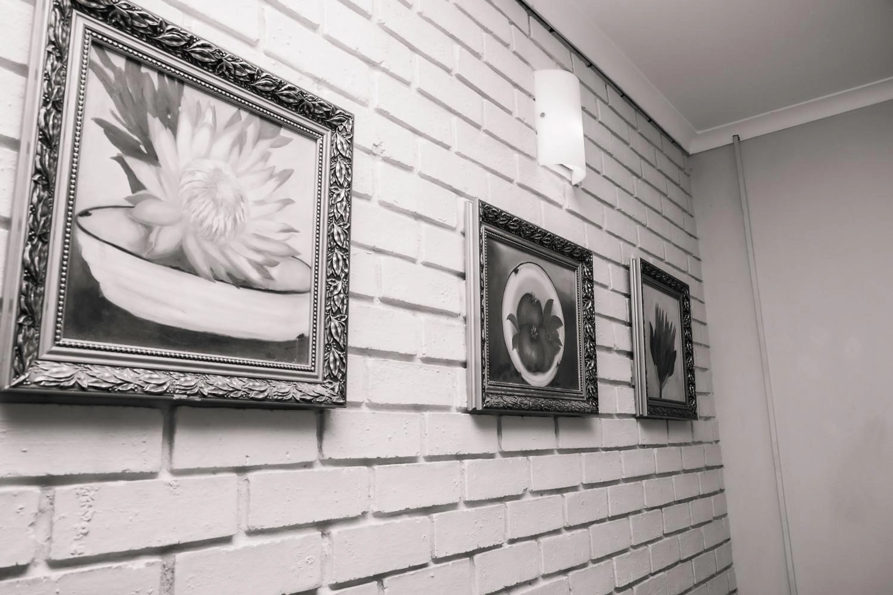 Decorative detail in Mereke Manor