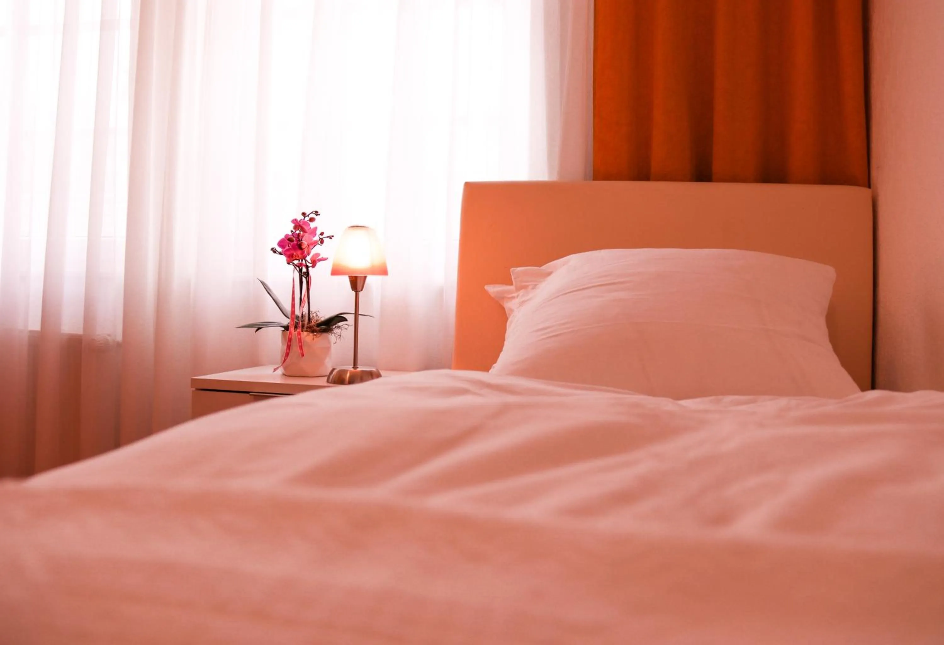 Bed in Landhotel-Restaurant Schwalbennest